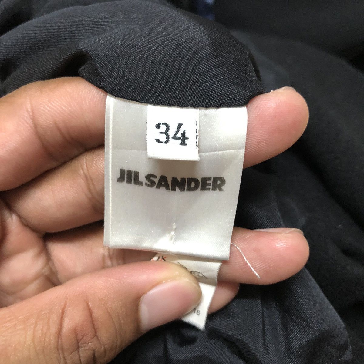 Jil Sander Vintage Jil Sander Blazer Coat Jacket Made In Germany Size S / US 4 / IT 40 - 10 Thumbnail