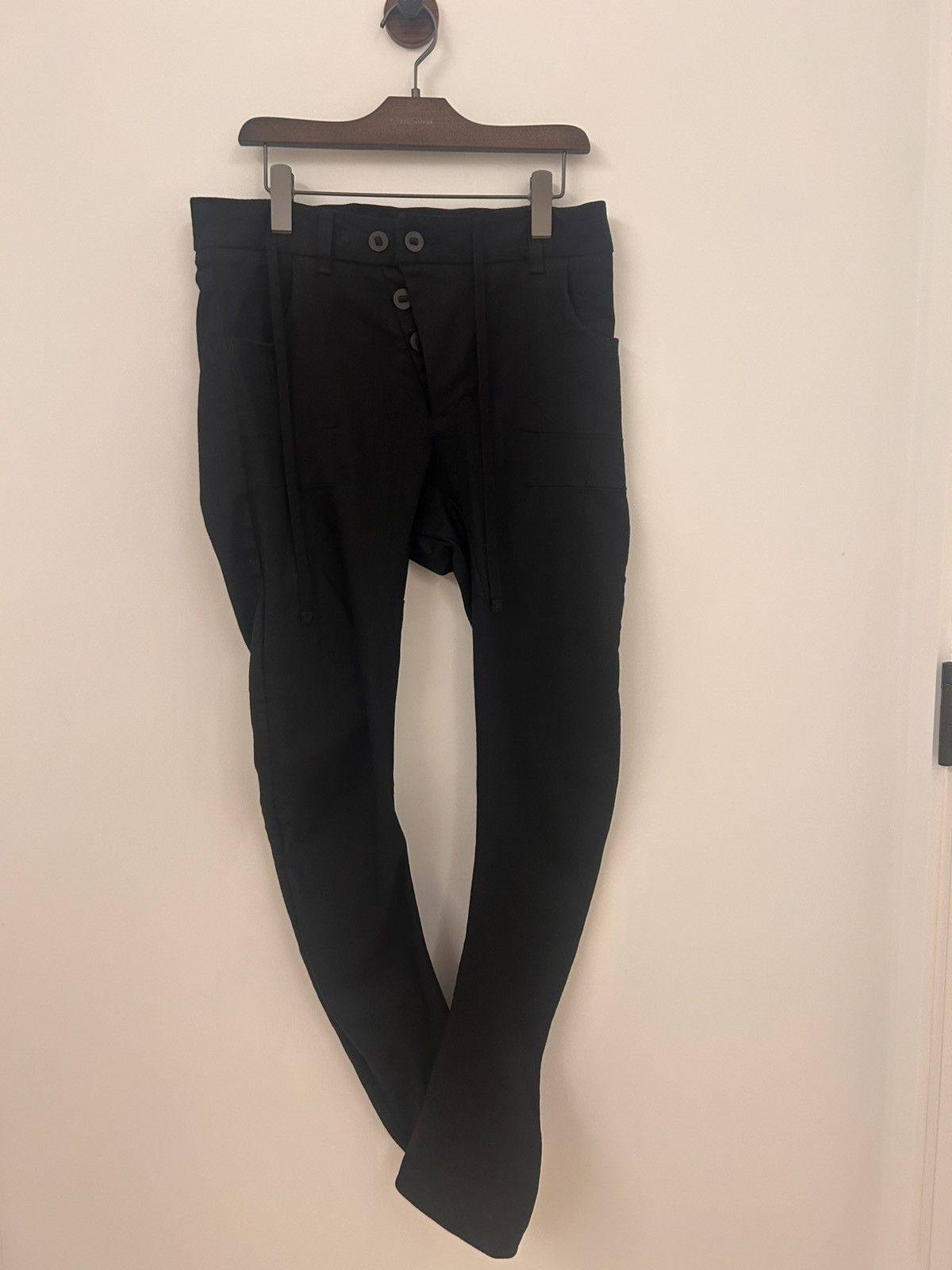 Boris Bidjan Saberi P13TF Black Cotton F1939