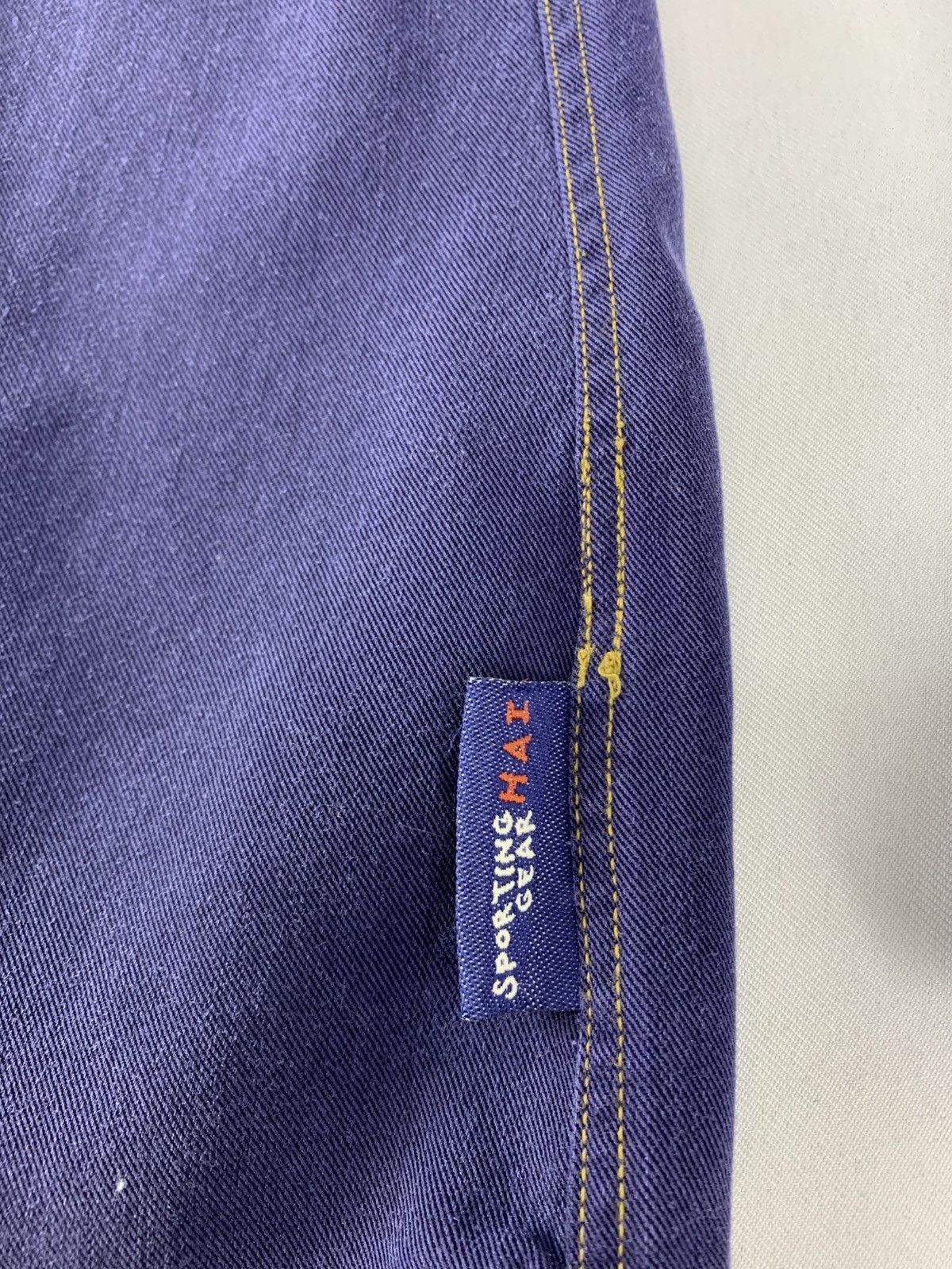 Hai Sporting Gear Hai Sporting Gear Issey Miyake Workwear Longsleeve Shirt Size US XL / EU 56 / 4 - 4 Thumbnail