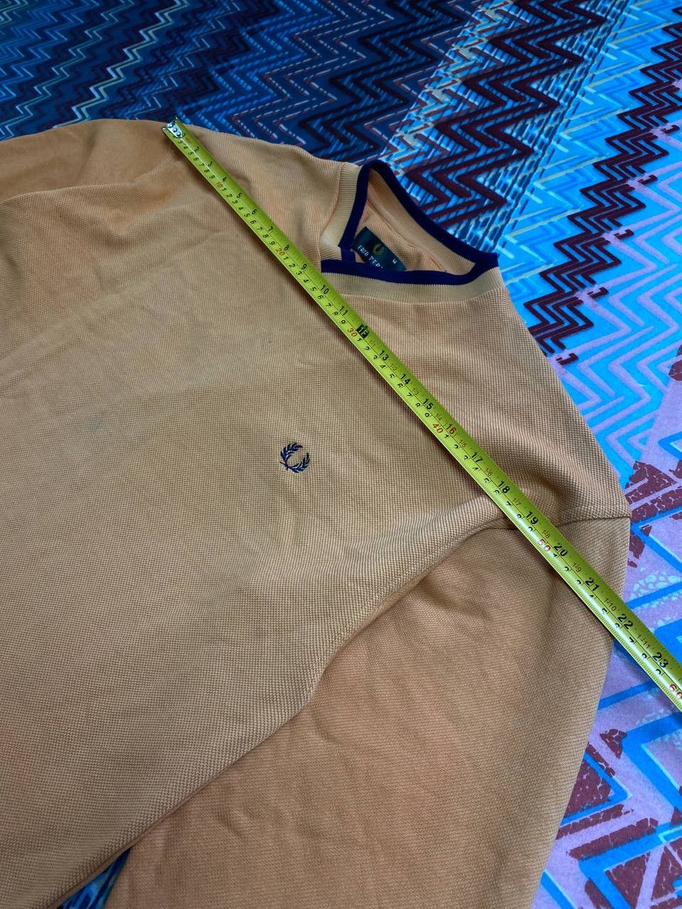 Fred Perry Vintage Fred Perry Sweatshirt Sweater Luxury designer Size US M / EU 48-50 / 2 - 14 Thumbnail