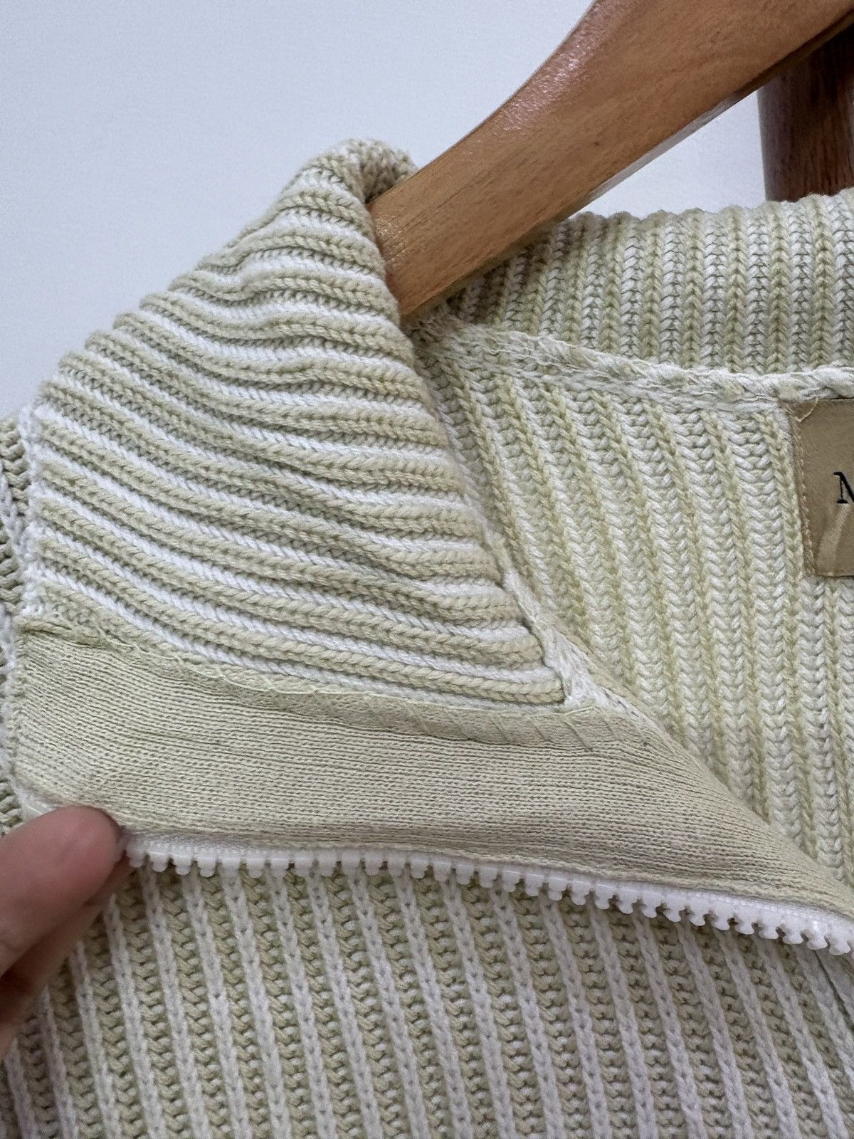 Matin Kim Matin Kim Ribbed Sweater Size S / US 4 / IT 40 - 3 Thumbnail