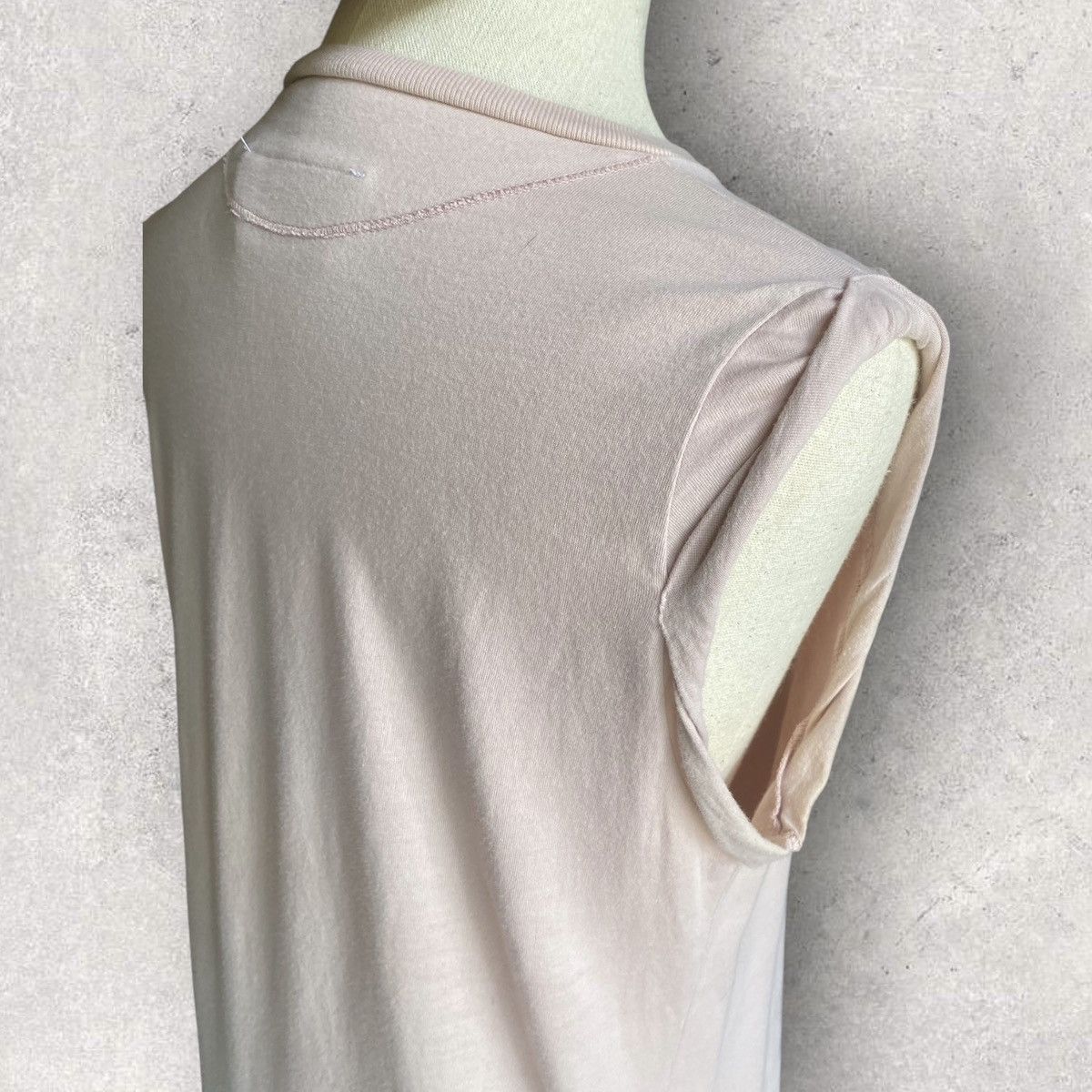 MM6 × Maison Margiela SS05 Twisted Roll Up Sleeve Top Size S / US 4 / IT 40 - 8 Thumbnail