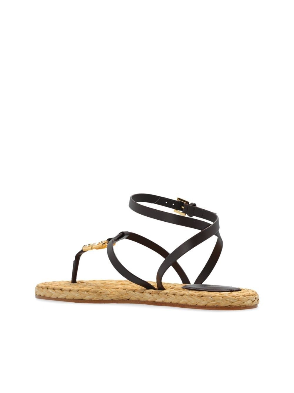 Givenchy o1srvl11e1225 4G Liquid Sandals in Brown Size US 8 / IT 38 - 5 Thumbnail