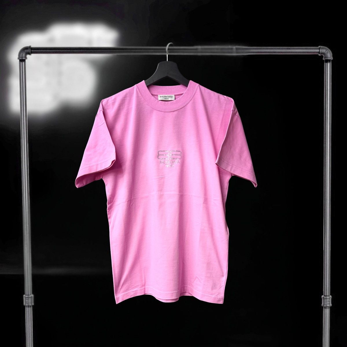 Balenciaga Balenciaga BB Logo GemStone T-Shirt Size US XS / EU 42 / 0 - 1 Thumbnail
