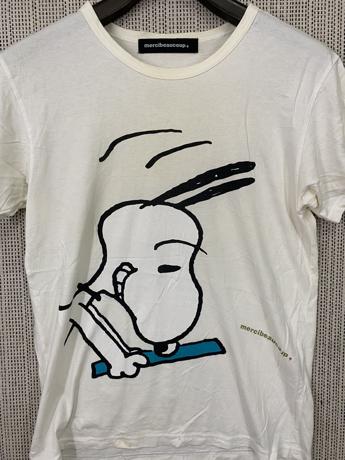 Peanuts Rare collabration Issey miyake mercibeaucoup x peanuts tshir Size US M / EU 48-50 / 2 - 10 Thumbnail