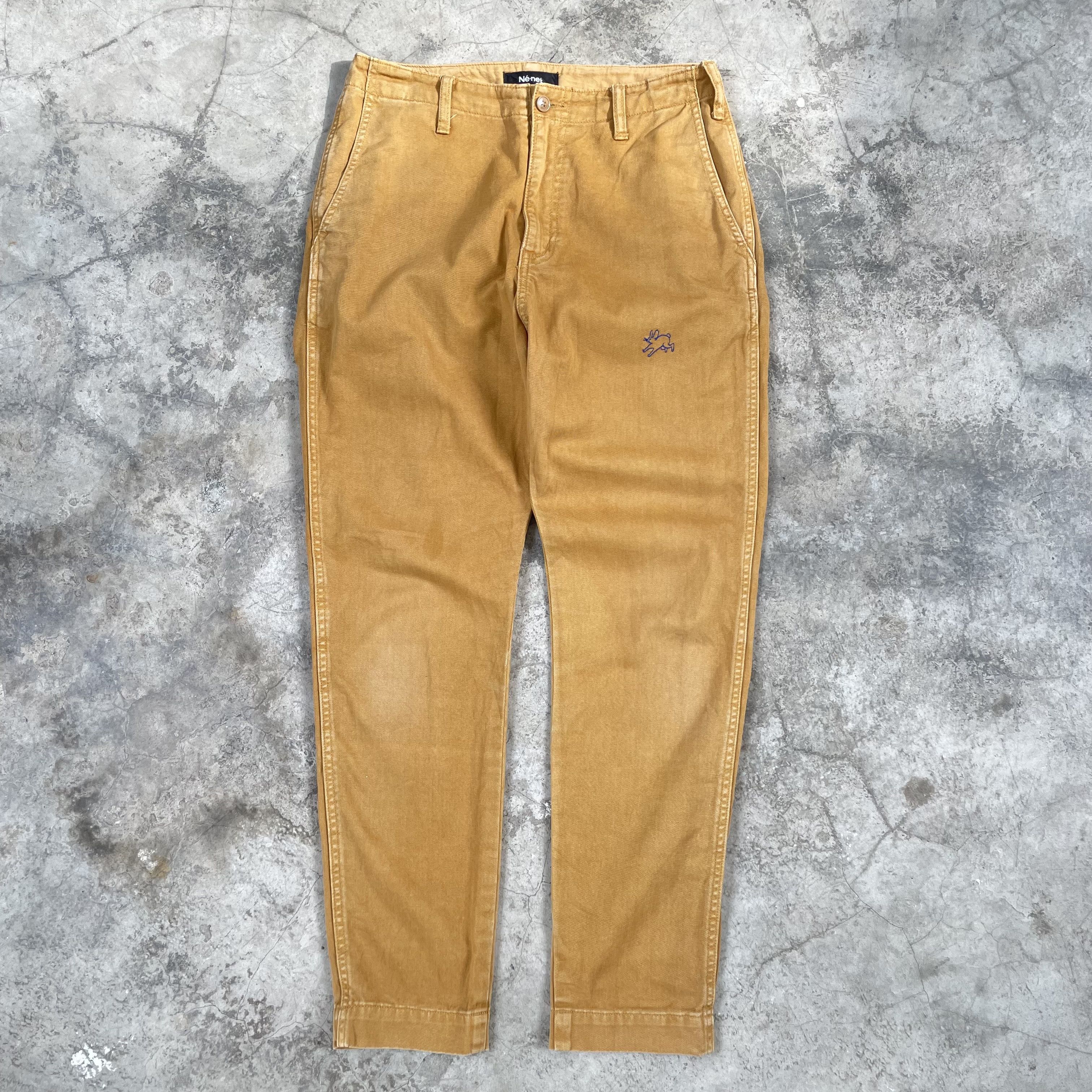 Issey Miyake × Japanese Brand × Ne-Net NE-NET ISSEY MIYAKE TROUSERS PANTS SLIM TAPERED Size US 30 / EU 46 - 1 Thumbnail