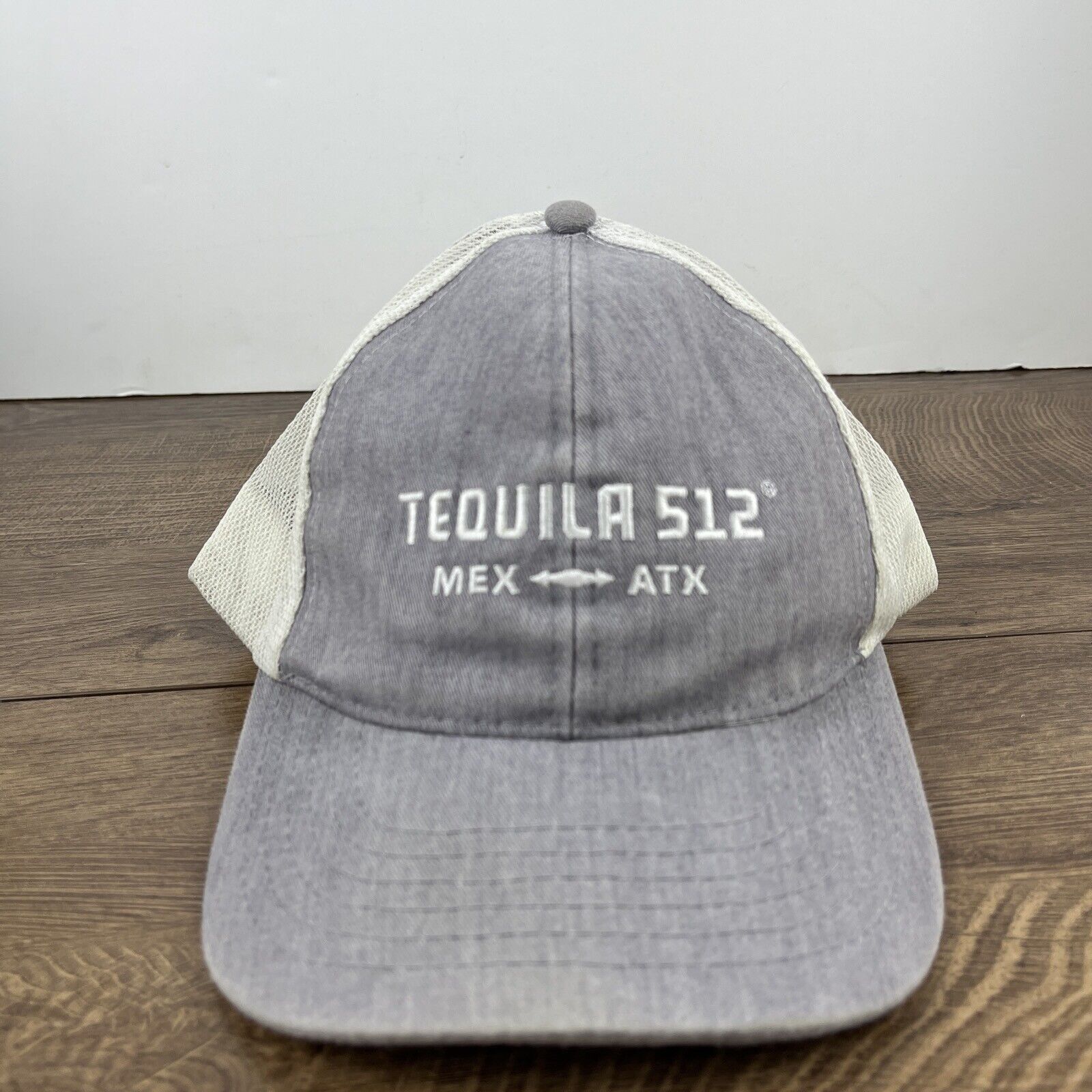 Other Tequila 512 Hat Mex ATX Snapback Gray Hat Adjustable Adult S Size ONE SIZE - 4 Thumbnail
