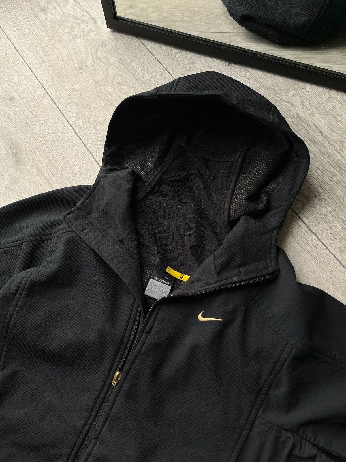 Nike Vintage Nike TN Skepta Styke Y2K Windbreaker Jacket M Size US M / EU 48-50 / 2 - 4 Thumbnail