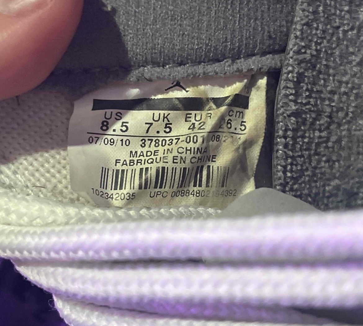 Jordan Brand × Nike jordan 11 cool grey size 8.5 Size US 8.5 / EU 41-42 - 6 Thumbnail