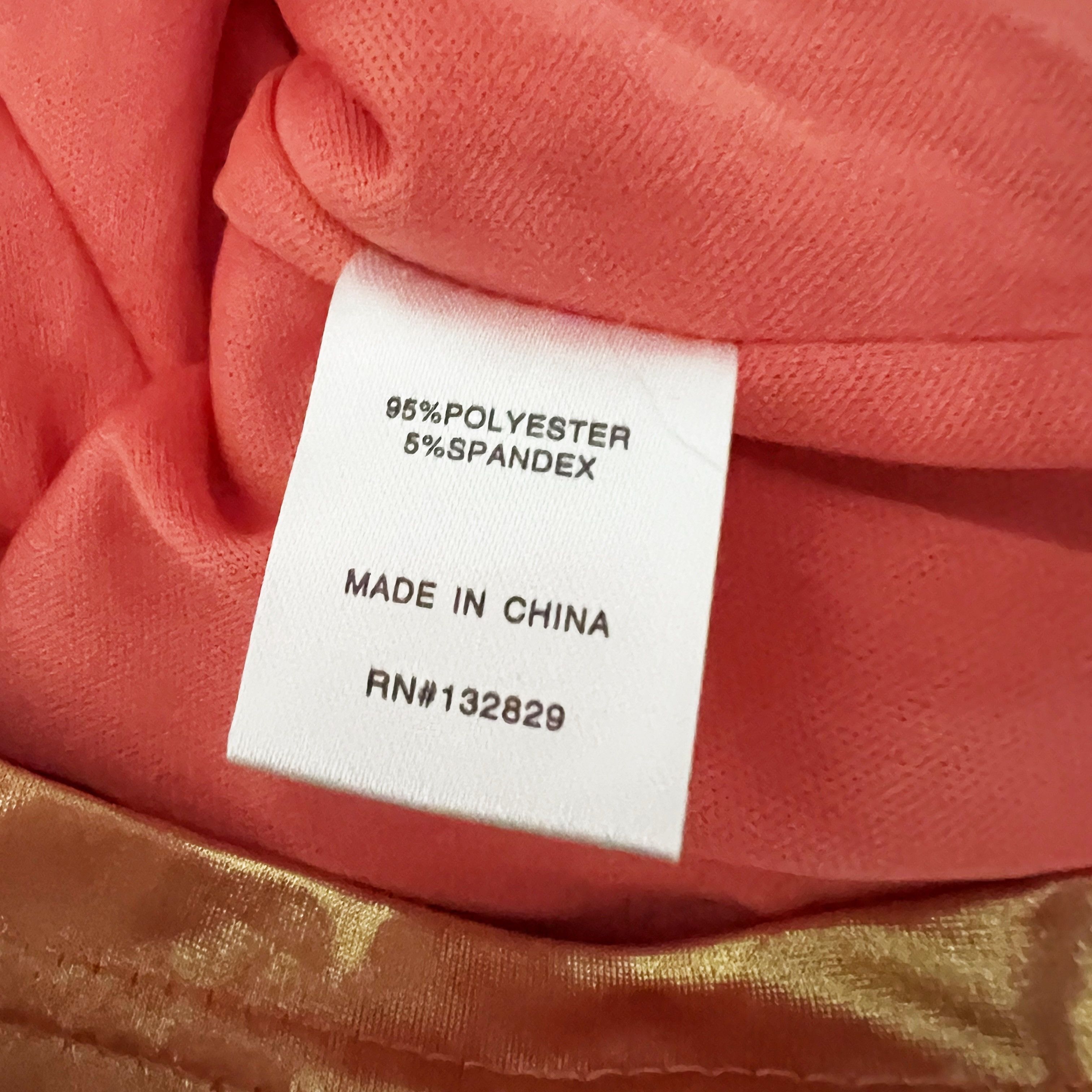 superdown Superdown Kerrie Deep V Neck Metallic Size XS / US 0-2 / IT 36-38 - 3 Thumbnail