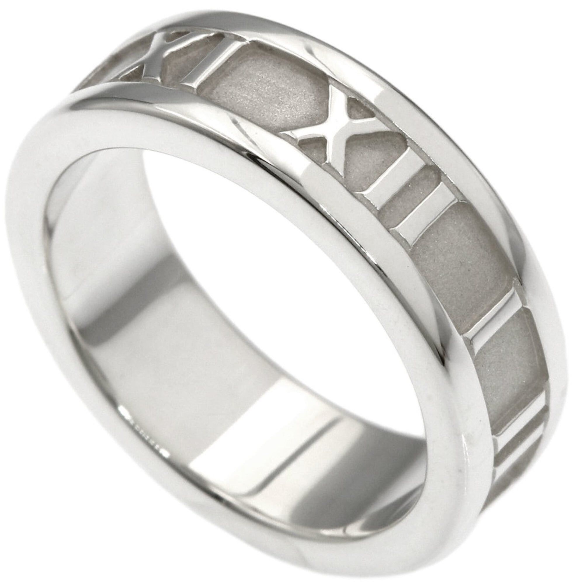 Tiffany & Co. Tiffany & Co. Atlas Ring, Silver, Women's. Size ONE SIZE - 1 Thumbnail