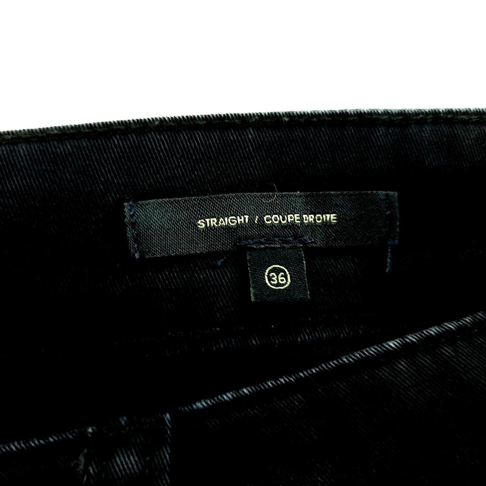 Dockers Dockers Dark Blue Straight Coupe Droite Jeans High Rise Ligh Size US 38 / EU 54 - 7 Thumbnail