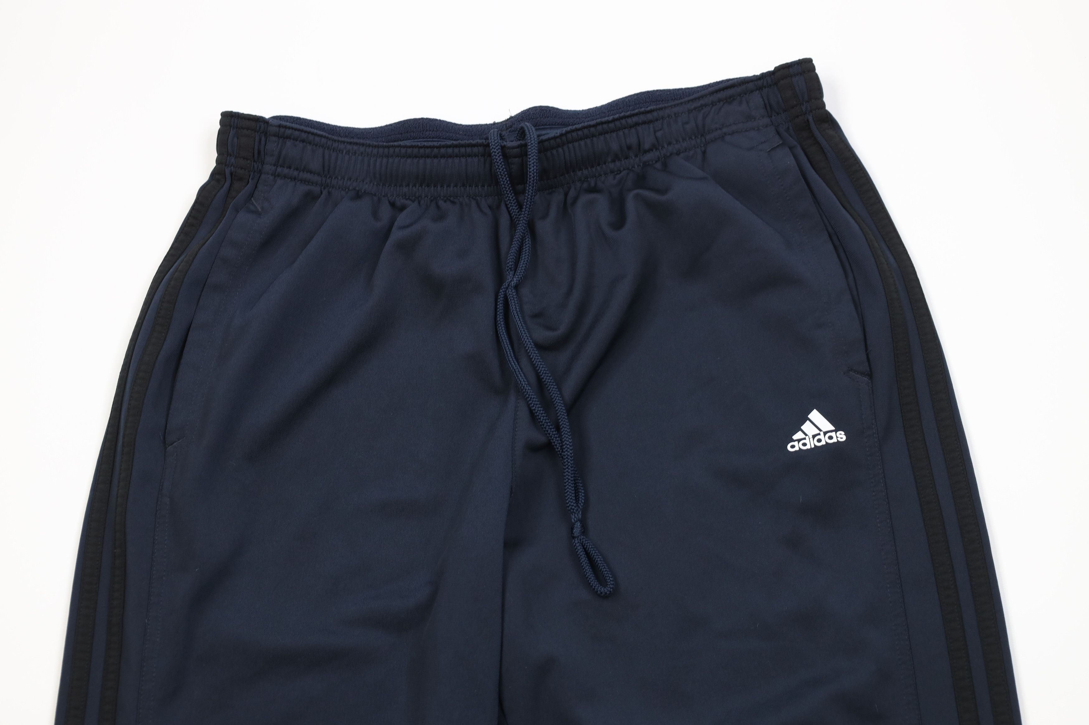 Adidas Vintage Y2K Adidas Spell Out Warm Up Sweatpants Pants Blue Size US 36 / EU 52 - 2 Thumbnail