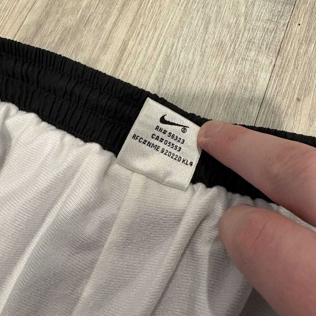 Nike × Vintage 80s Vintage Nike Lined Trackpants Size US 36 / EU 52 - 5 Thumbnail
