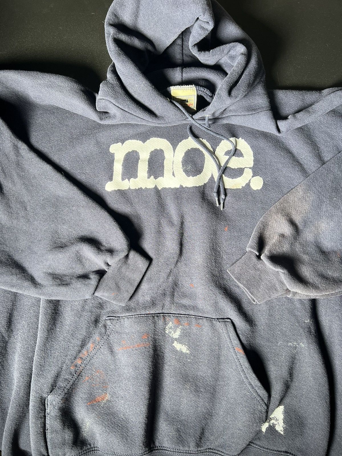 Lee Vintage Moe Rock n Roll Hoodie Size XL authentic & worn Size US XL / EU 56 / 4 - 1 Thumbnail
