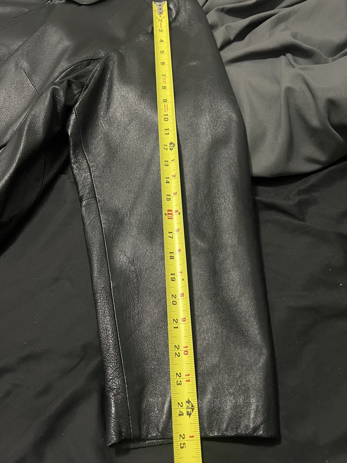 Other Black Leather Vintage Jacket Size US L / EU 52-54 / 3 - 5 Thumbnail