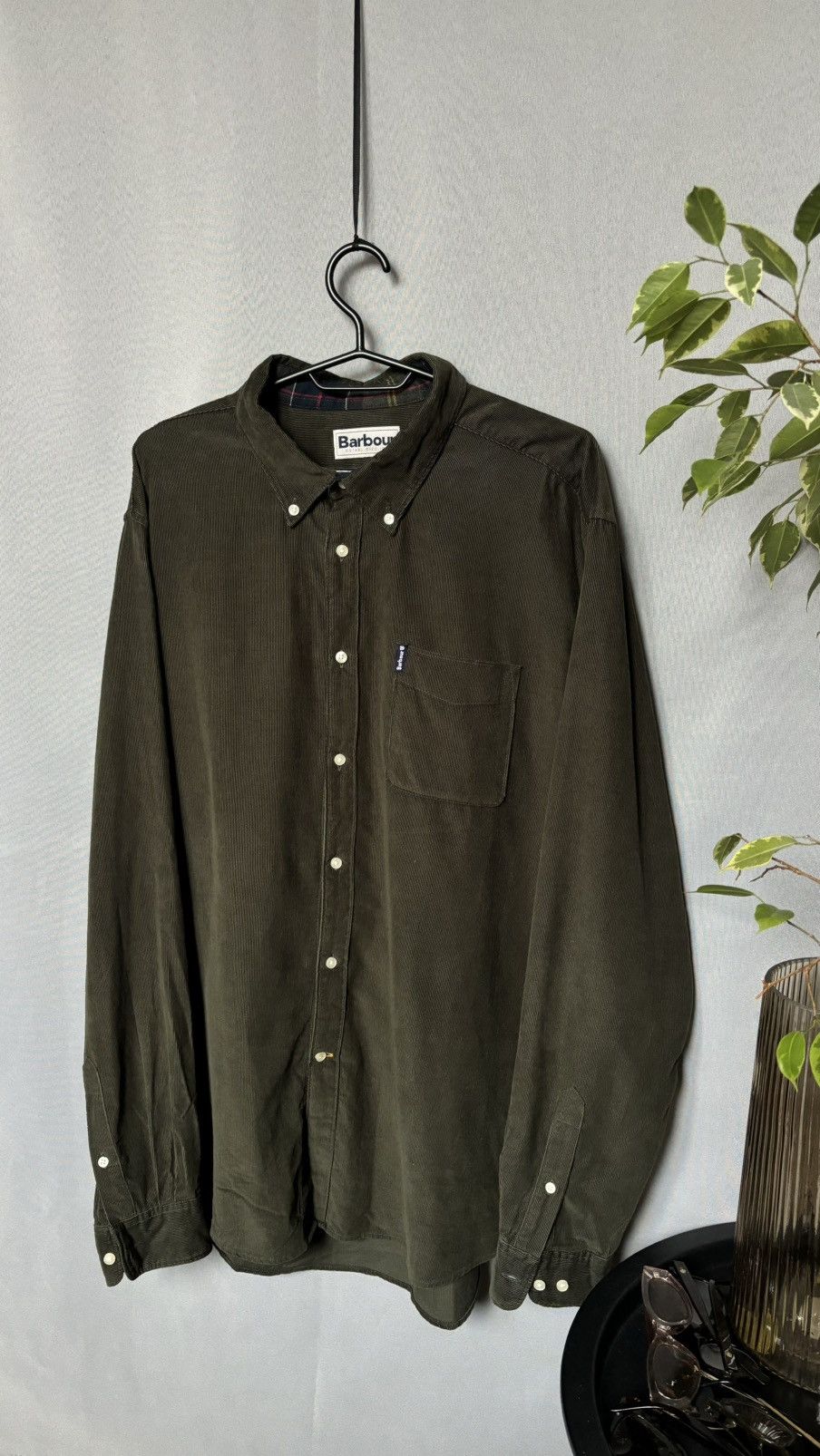 Barbour shirt Barbour Size US XL / EU 56 / 4 - 3 Thumbnail