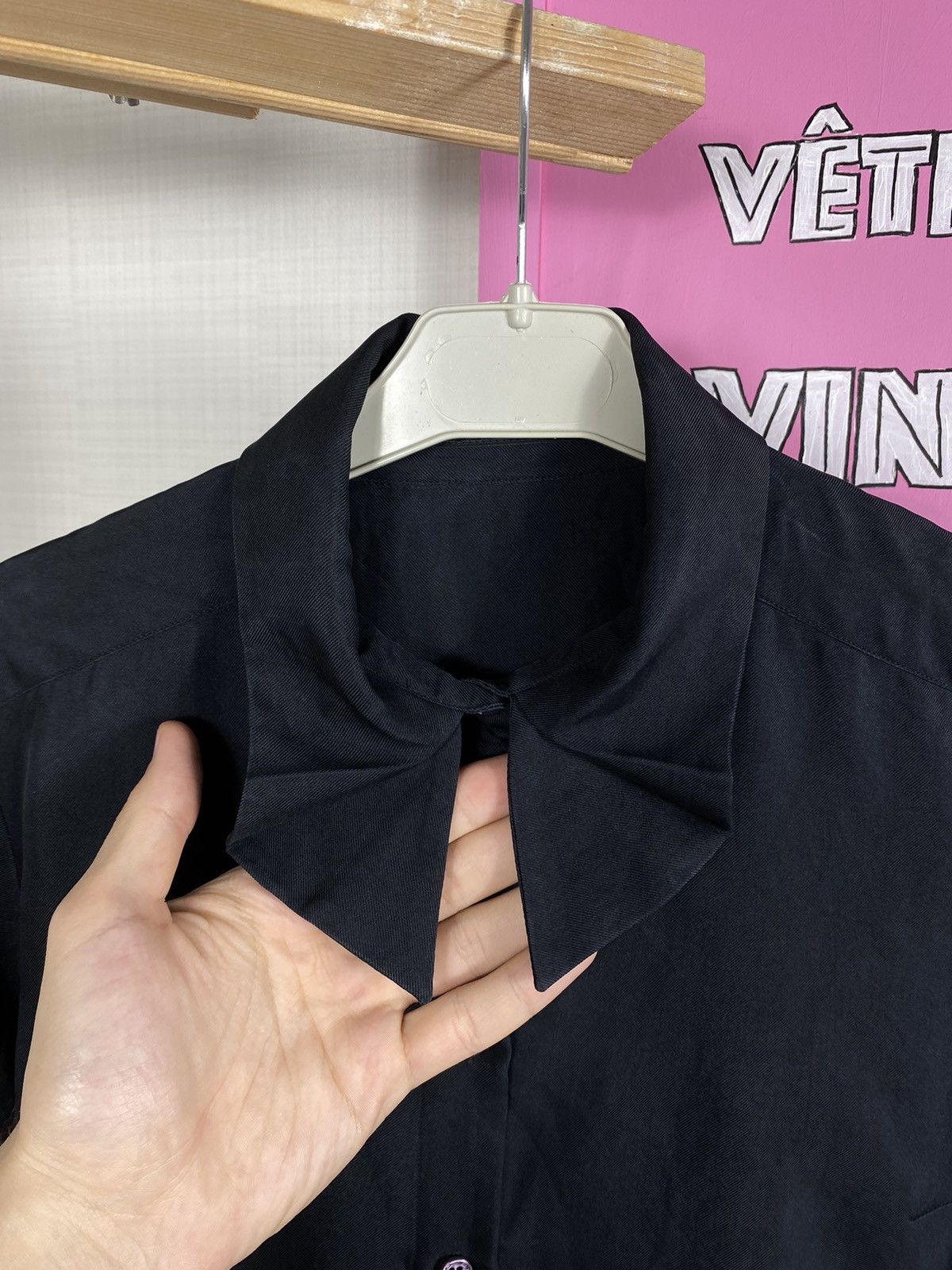 Etro × Vintage Etro 38 Button Up Collared Size S / US 4 / IT 40 - 8 Thumbnail