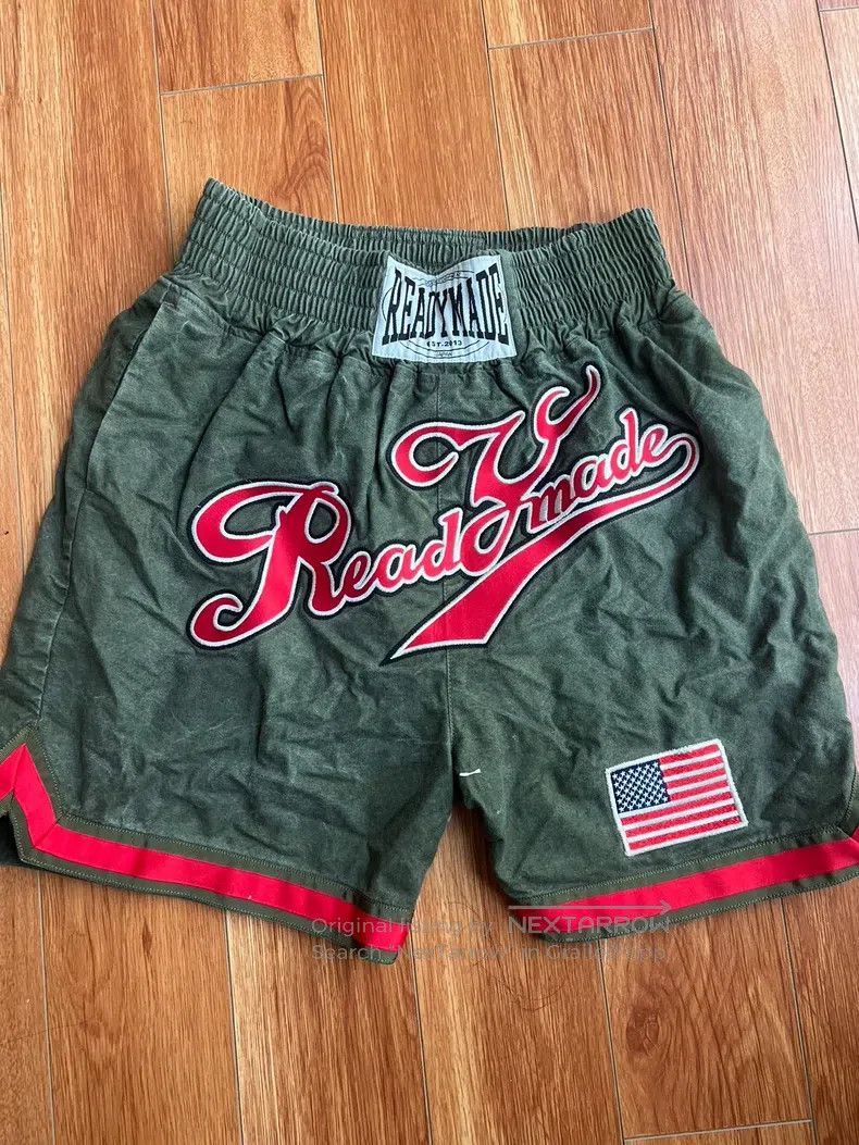 READYMADE Ready Made size 1 Limited Edition Military Fabric Boxing Pa Size US 36 / EU 52 - 2 Thumbnail