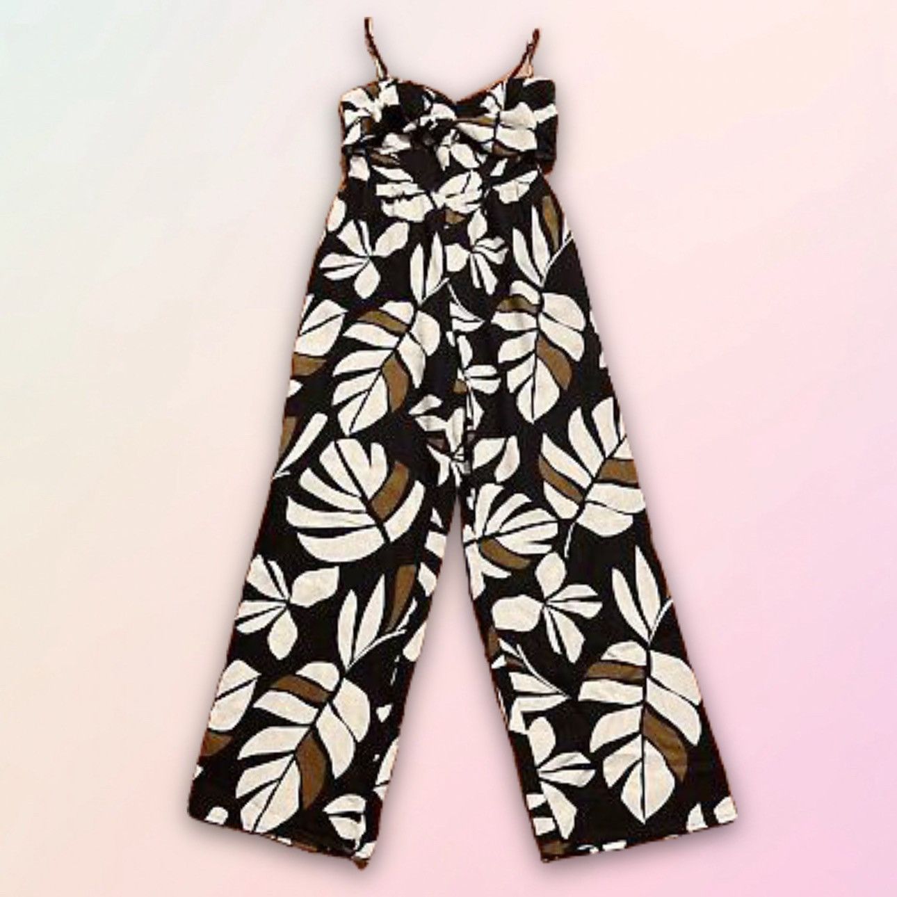Other Audrey Parks x Francesca’s, Jaiden Full Length Jumpsuit Size 34" / US 12 / IT 48 - 1 Thumbnail