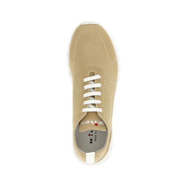 Kiton KITON Fits Beige Sneakers New & Authentic (Men's size:8;) Size US 8 / EU 41 - 4 Thumbnail