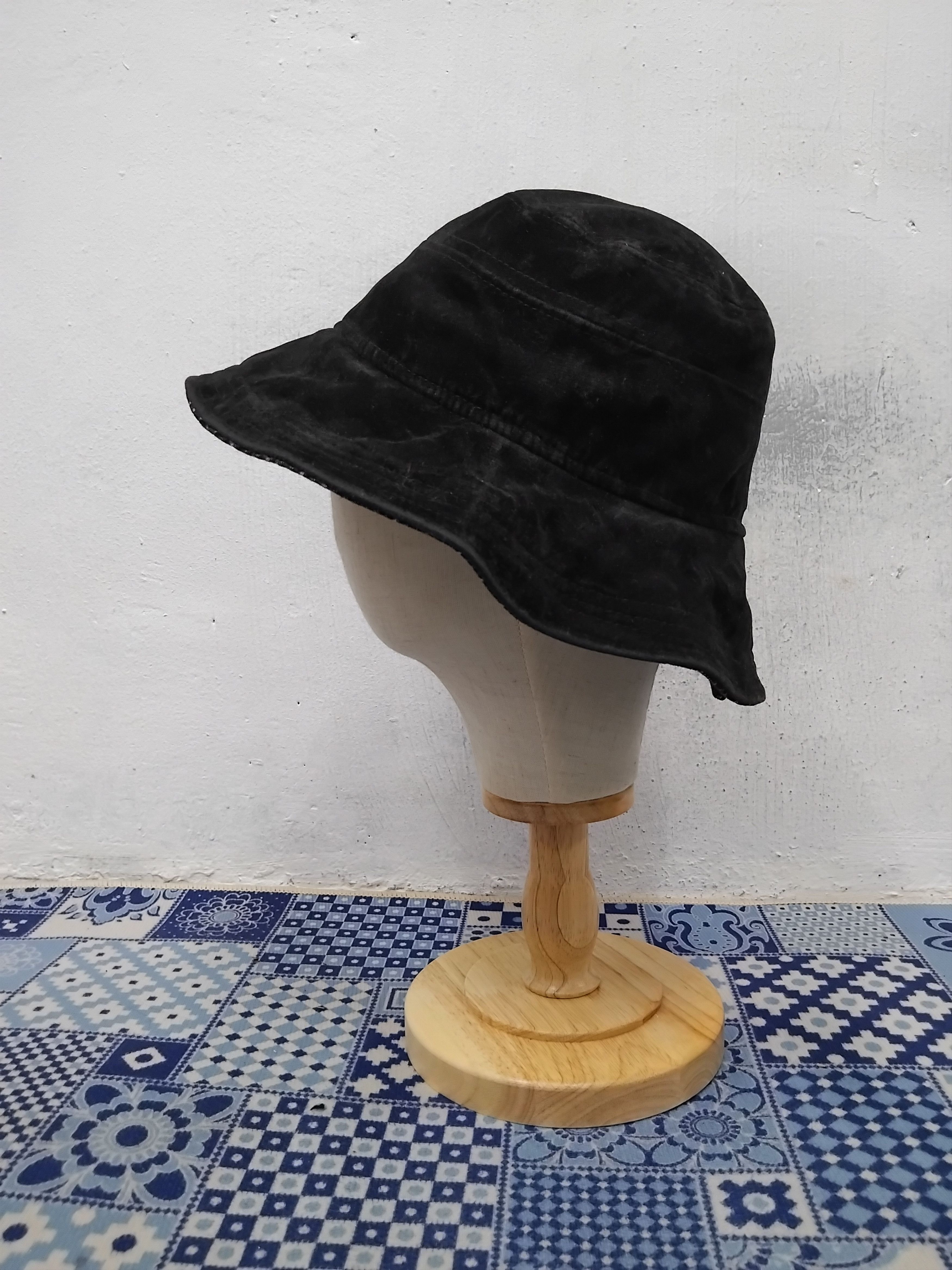 Japanese Brand Tian shi Company black hat Size ONE SIZE - 6 Thumbnail