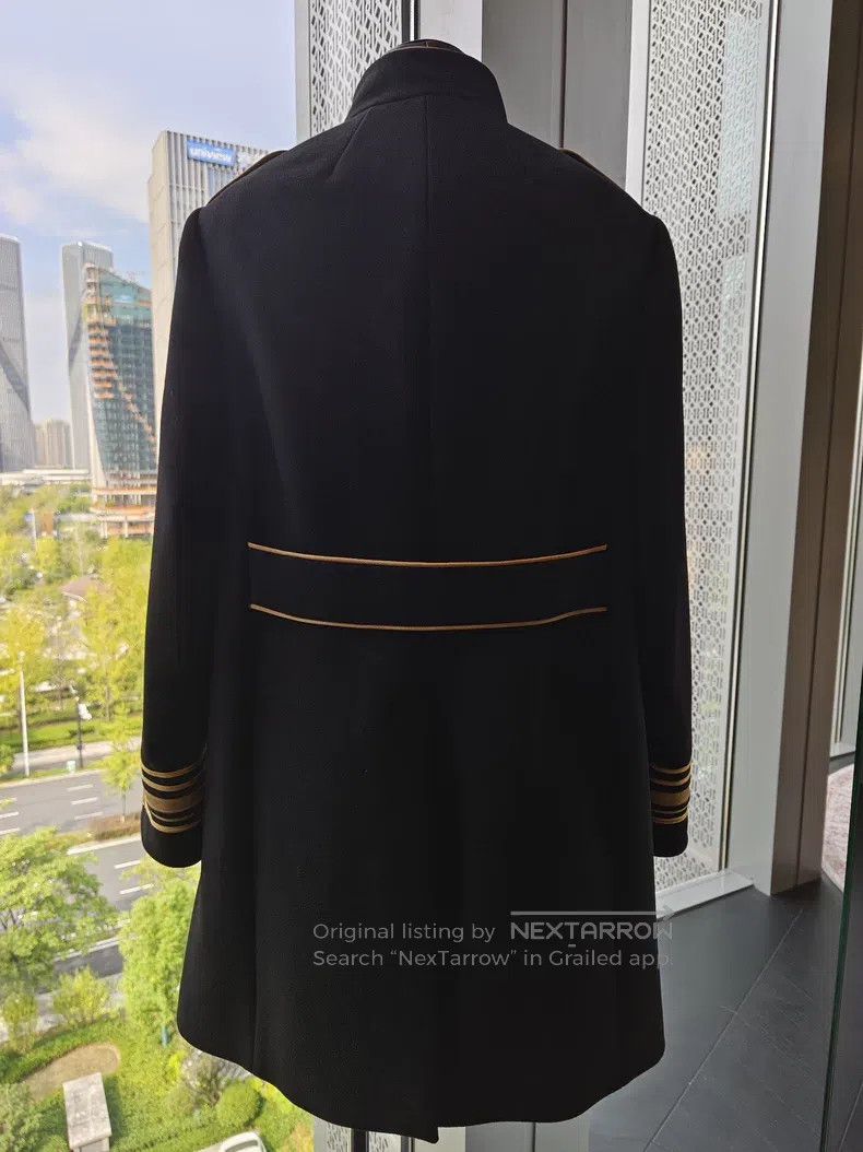 Valentino Valentino Luxurious court-style wool coat Size US S / EU 44-46 / 1 - 2 Thumbnail