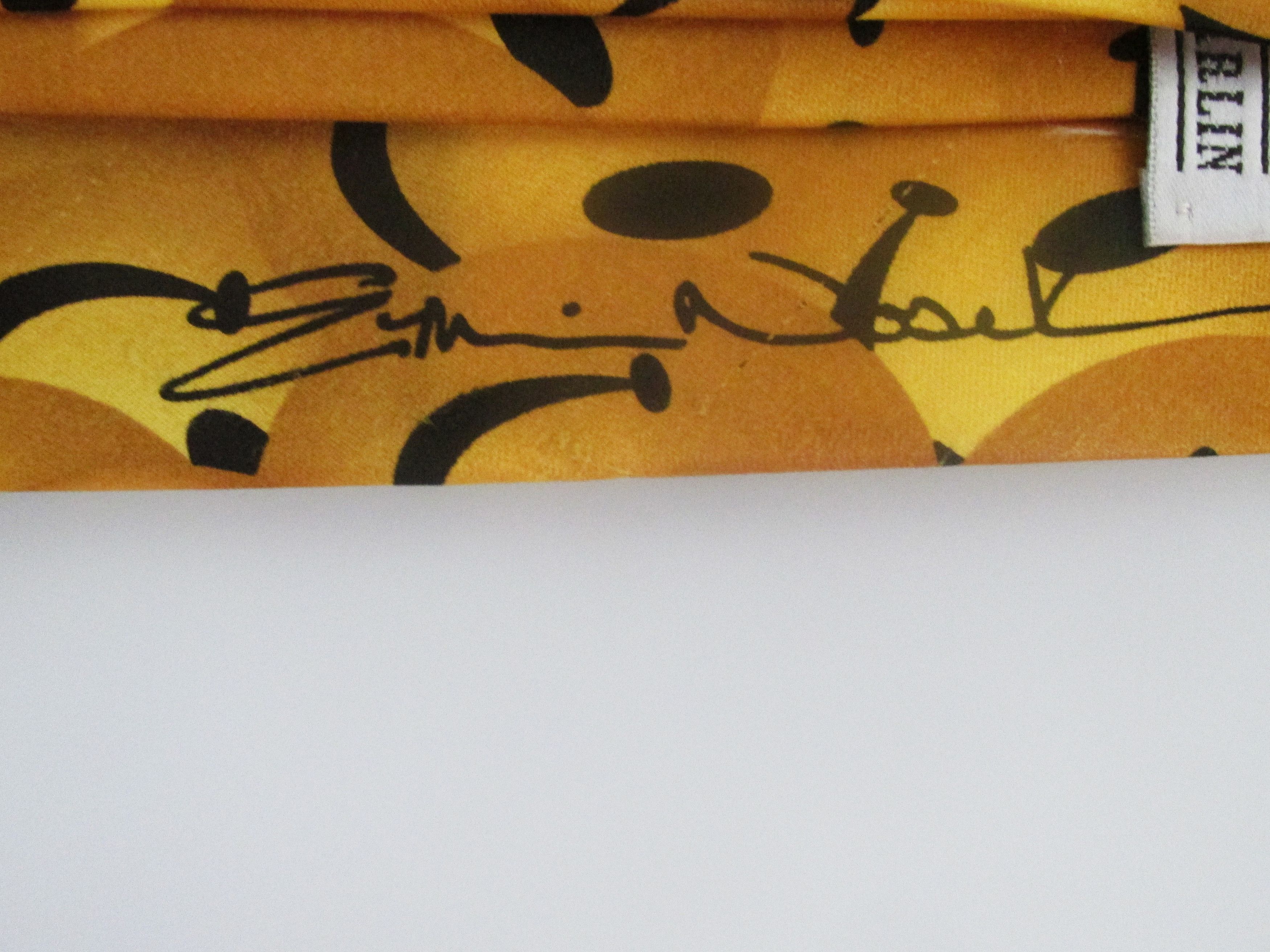 Ralph Marlin Smiley Face (NWOT) Men's Tie by Ralph Marlin Size ONE SIZE - 4 Thumbnail