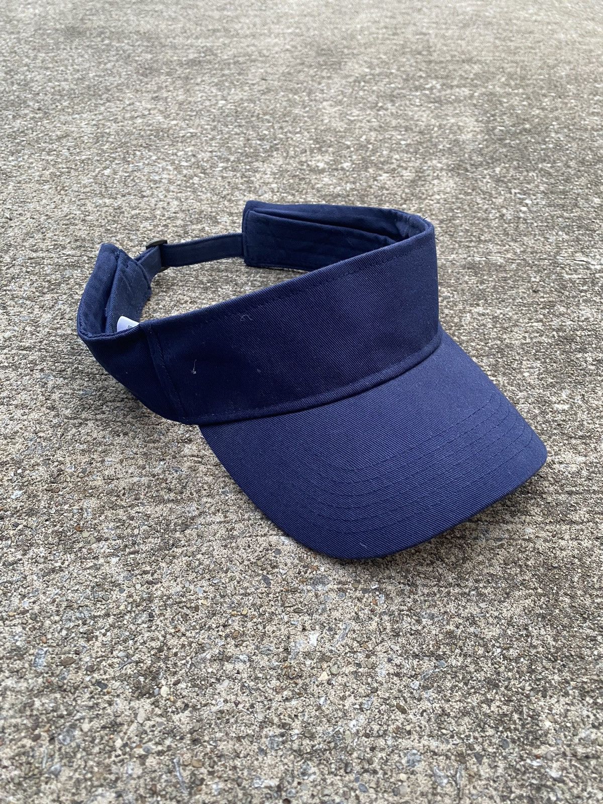 Champion Navy Champion Visor Size ONE SIZE - 3 Thumbnail