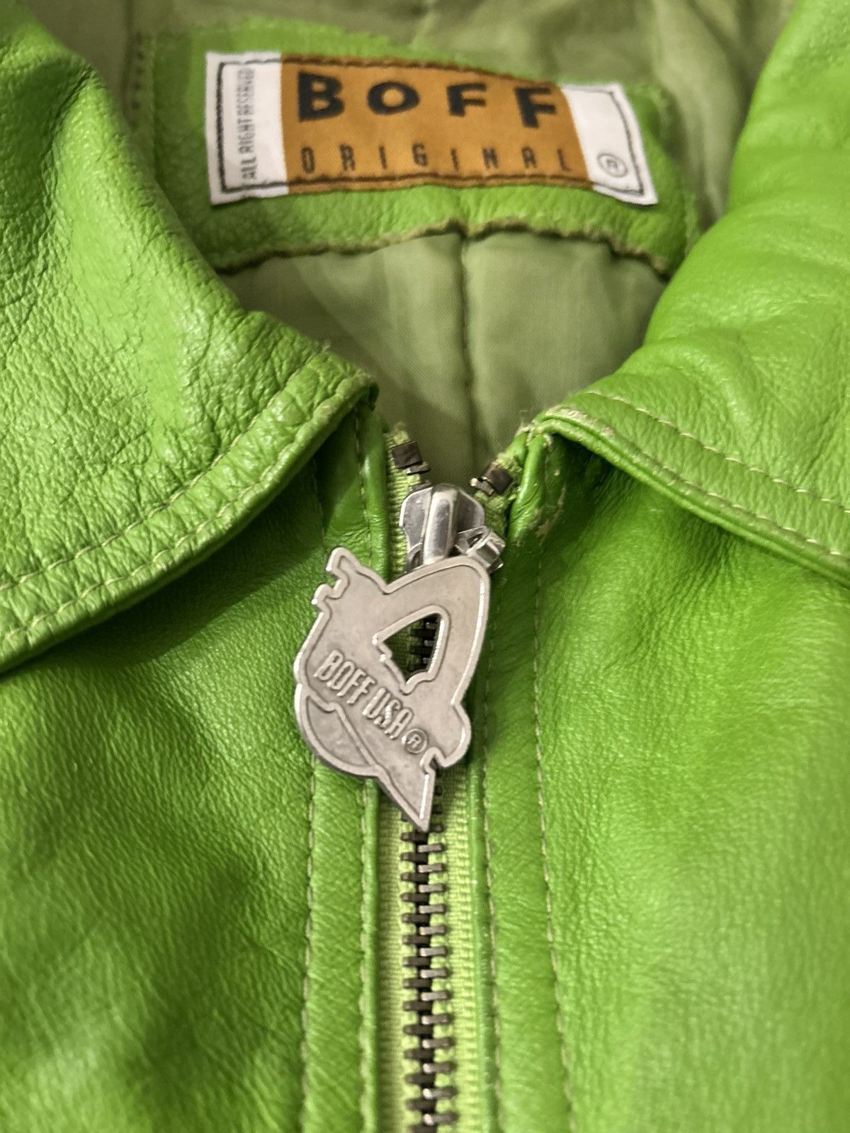 Other Vintage Boff Jacket – Green Streetwear (2010 Era) Size US XL / EU 56 / 4 - 3 Thumbnail