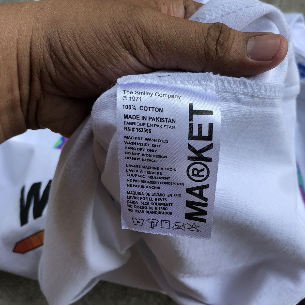 Market Market x Smiley What a day Shirt Size US L / EU 52-54 / 3 - 9 Thumbnail
