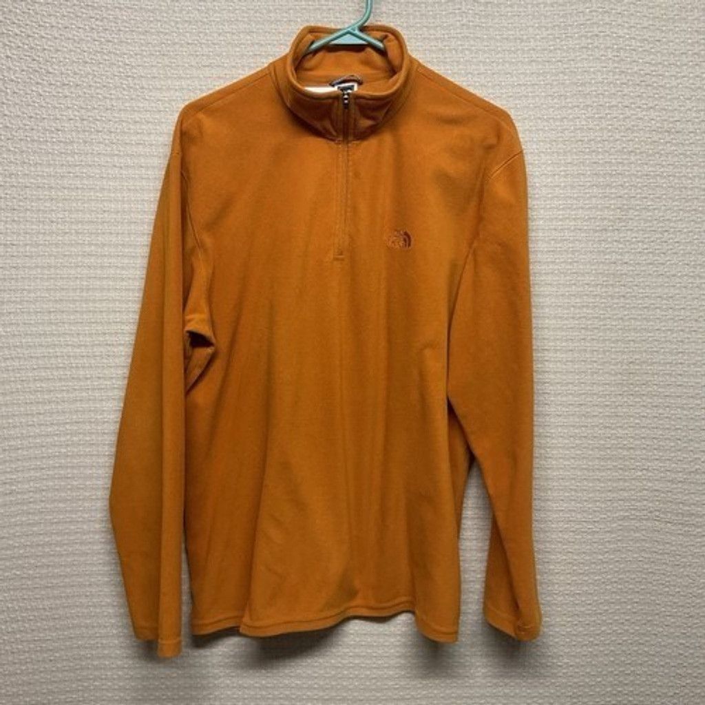 The North Face The North Face TKA100 1/4 Zip Fleece SweatShirts Men Size L Size US L / EU 52-54 / 3 - 7 Thumbnail
