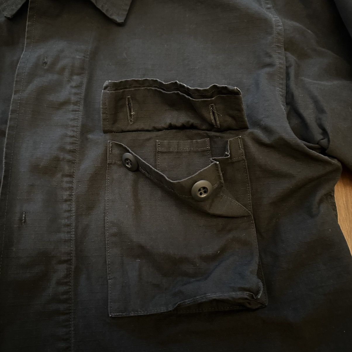 Japanese Brand × Orslow orSlow BLACK B.D.U JACKET SIZE 3 MADE IN JAPAN Size US L / EU 52-54 / 3 - 4 Thumbnail