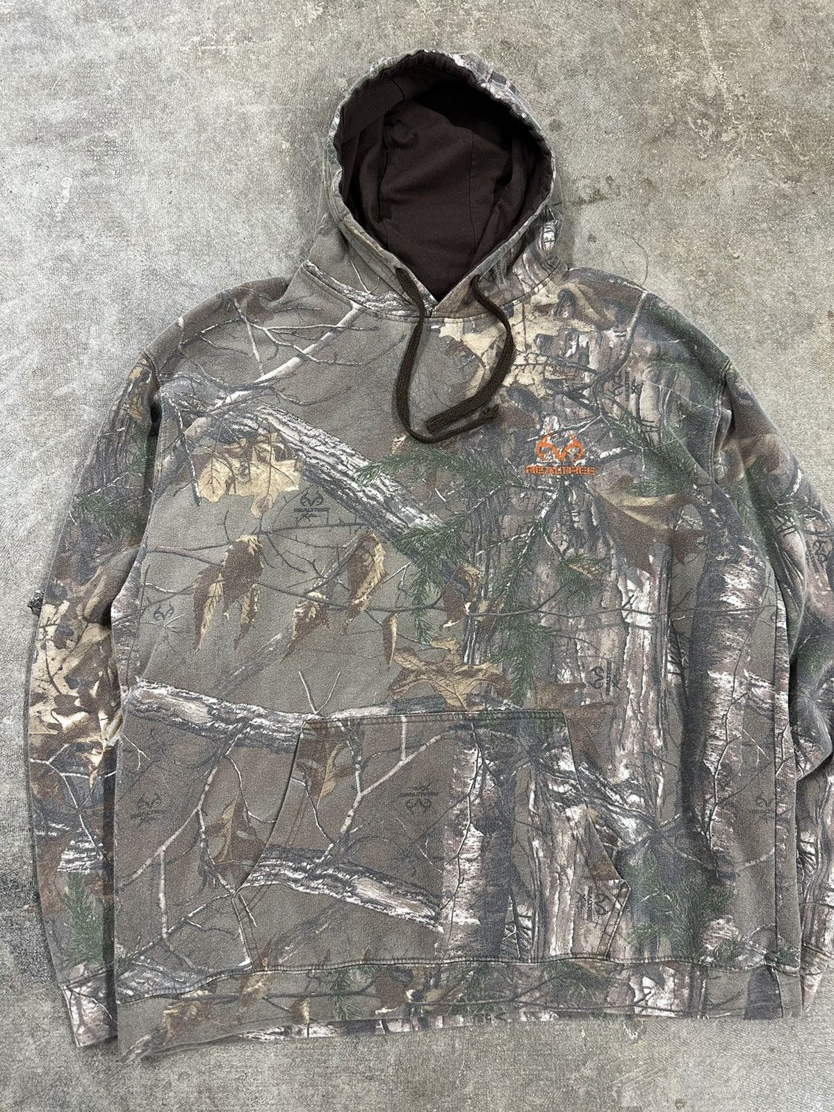 Realtree Crazy Y2K Realtree Camouflage Pullover Hoodie Size US XXL / EU 58 / 5 - 3 Thumbnail