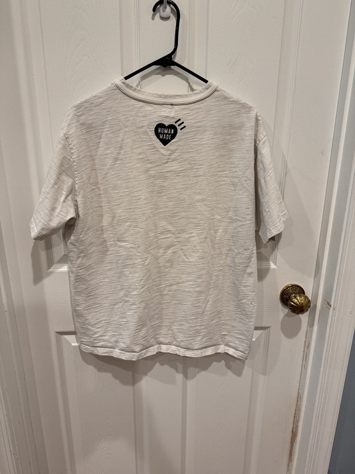 Human Made Human Made I Know Nigo White Tee size Large Size US L / EU 52-54 / 3 - 7 Thumbnail