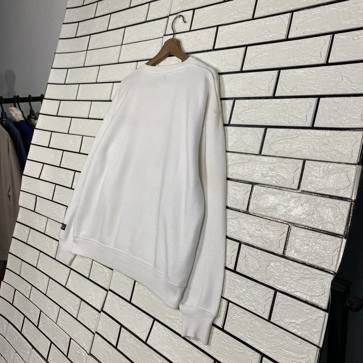 Japanese Brand 📌Vintage Chore Sweatshirt Genuine Dickies Big Logo Size US L / EU 52-54 / 3 - 11 Thumbnail
