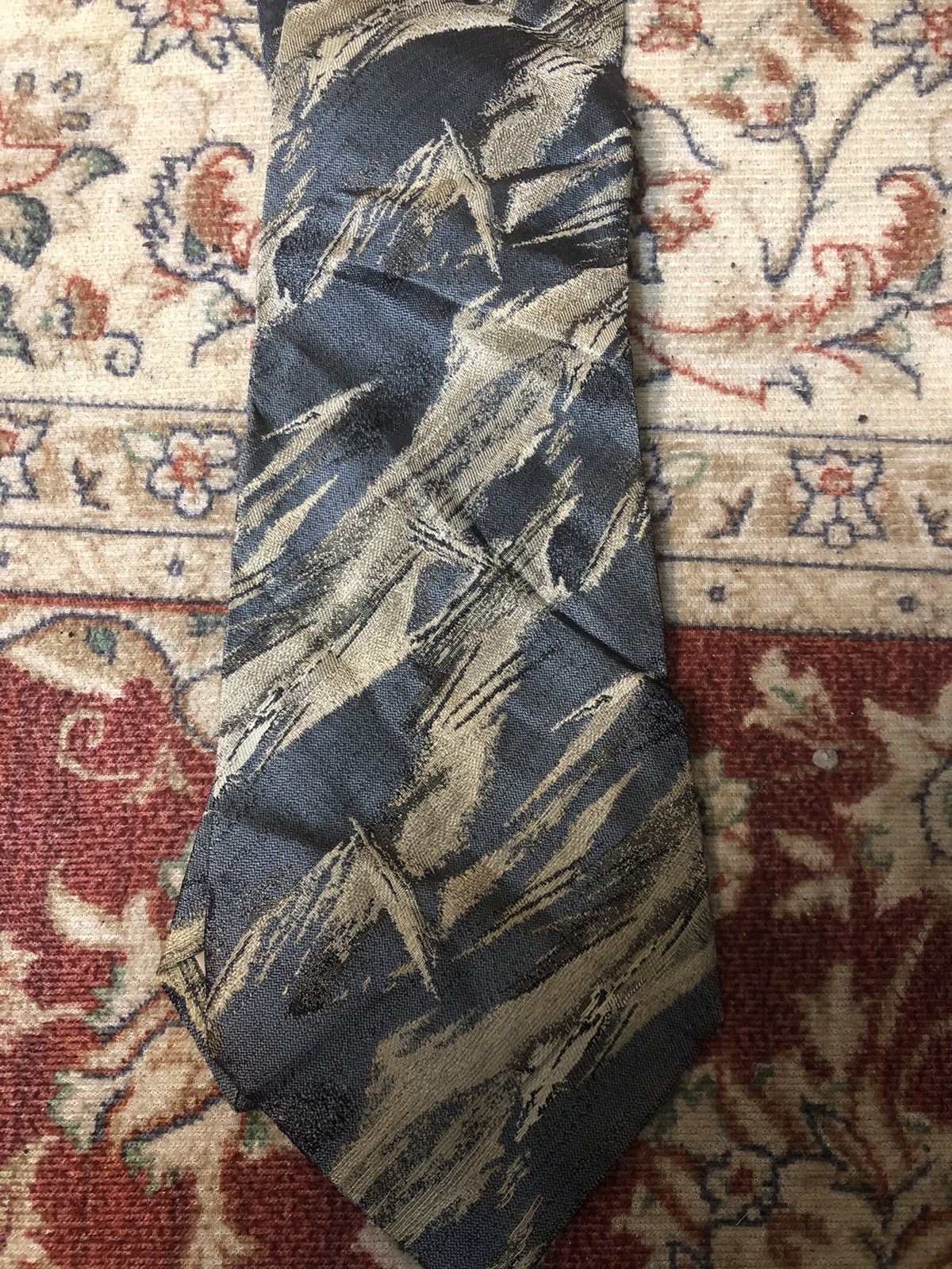 Issey Miyake × Japanese Brand × Vintage Miyake tie Size ONE SIZE - 3 Thumbnail