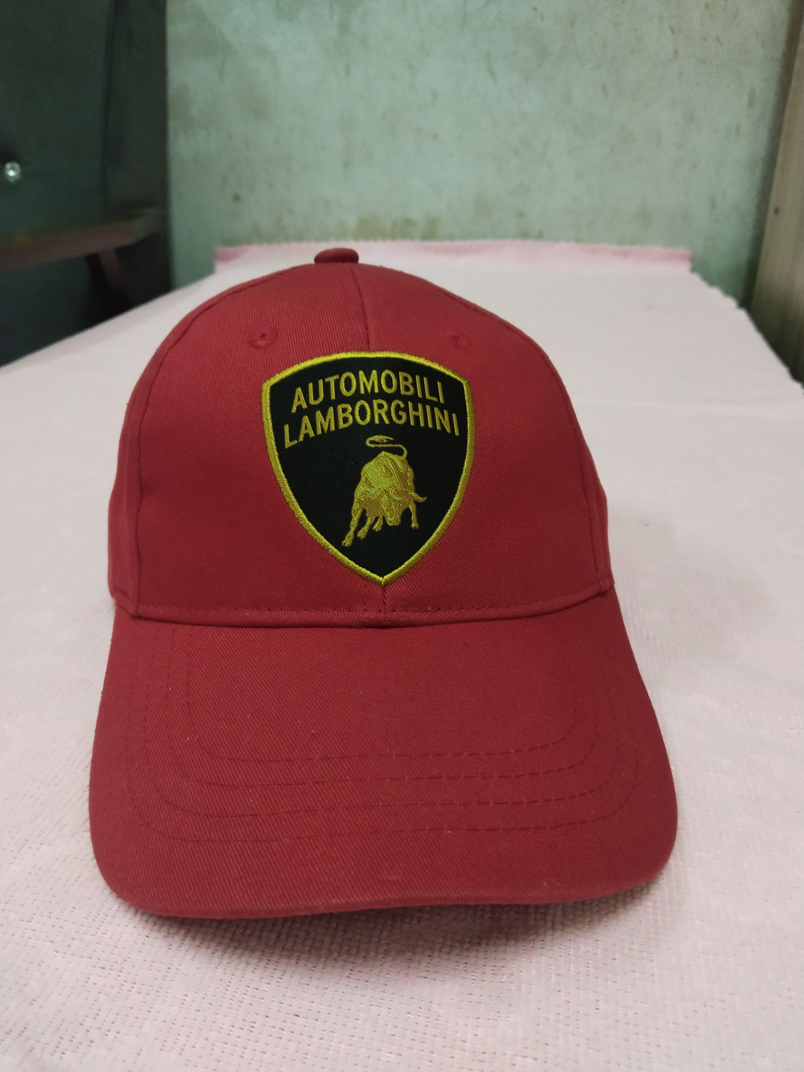 Lamborghini AUTOMOBILI LAMBORGHINI OFFICIAL HAT CAP Size ONE SIZE - 1 Thumbnail