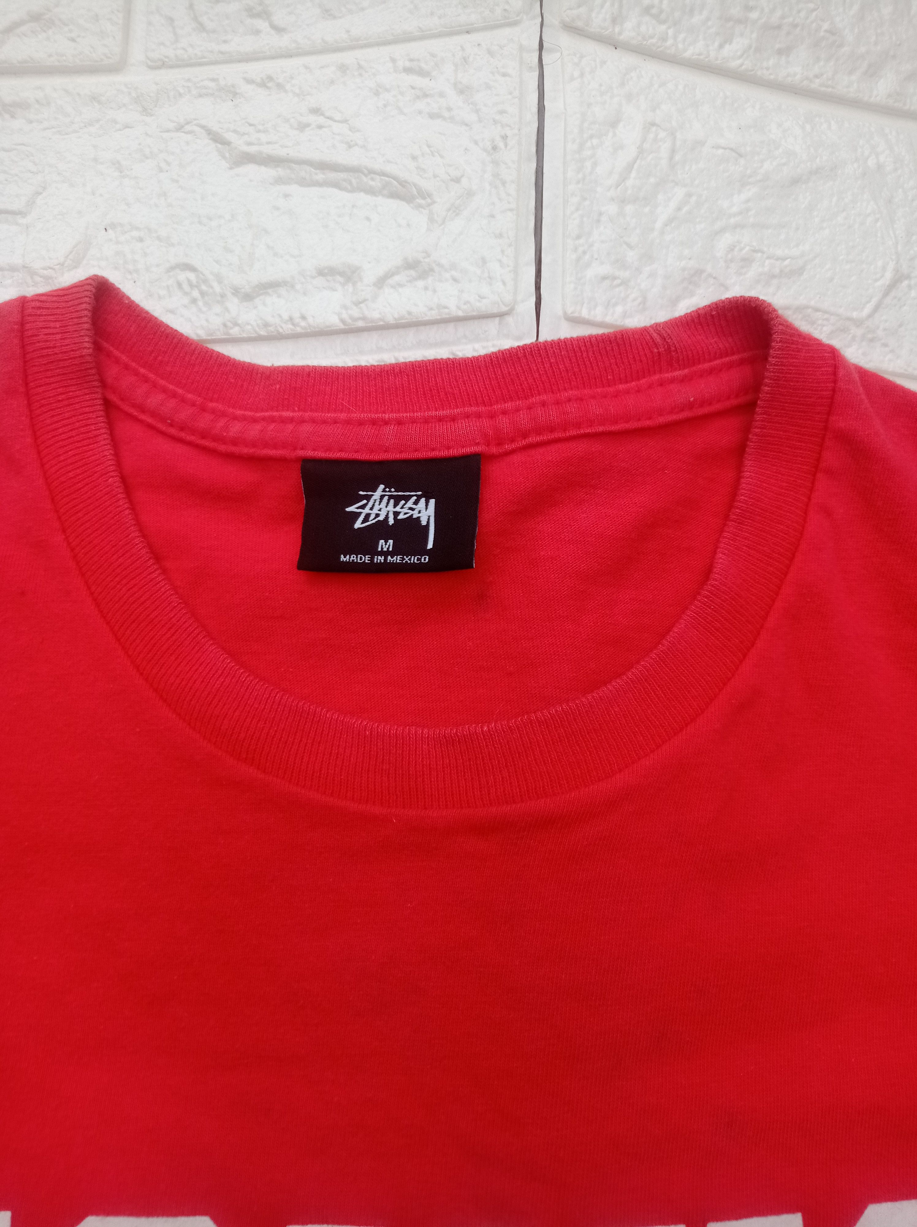 Stussy Stussy Japan edition Tokyo single pocket tee #GL 0003 Size US M / EU 48-50 / 2 - 3 Thumbnail