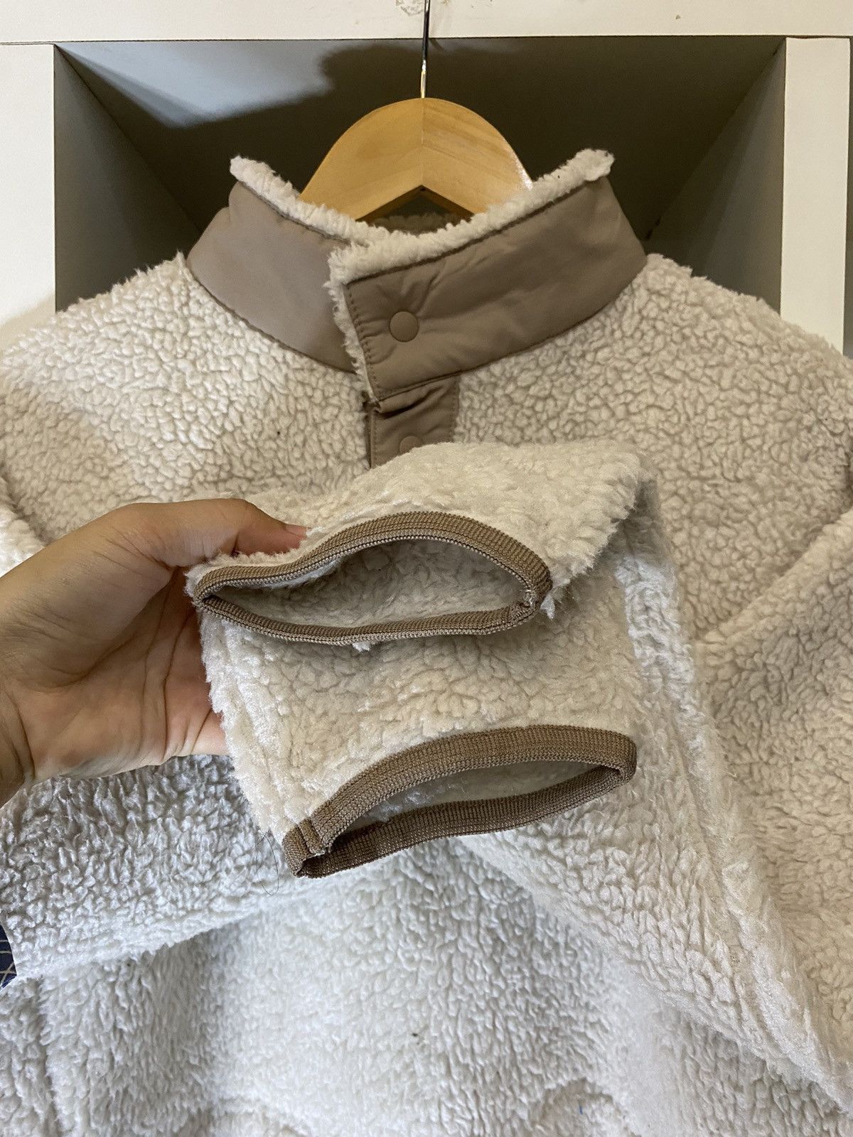 Uniqlo × White Mountaineering Uniqlo White Mountaineering Fleece Sweater Size US M / EU 48-50 / 2 - 10 Thumbnail