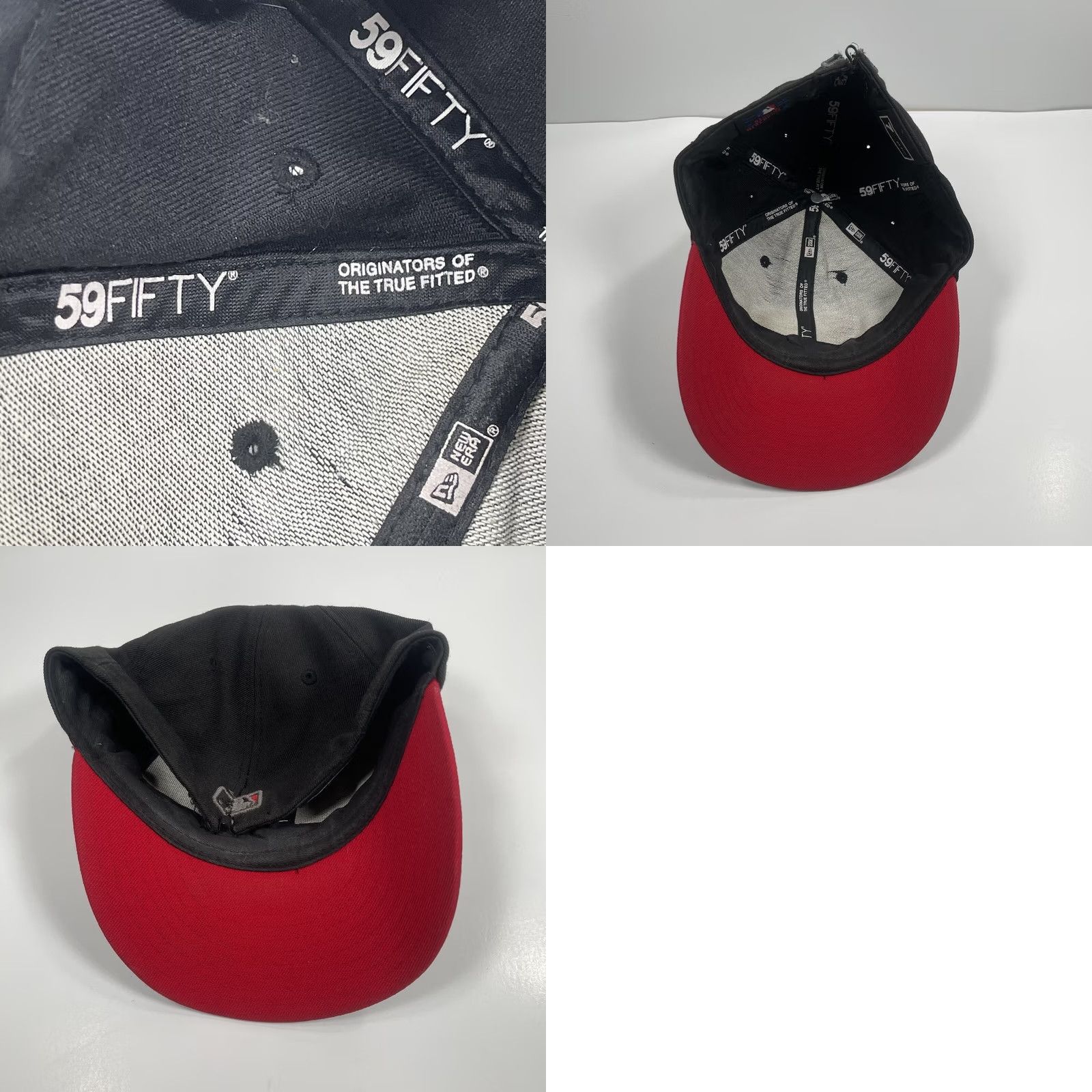 New Era New Era Adult 7 Fitted Flat Bill MLB Baseball Arizona Diamondbacks Hat Size ONE SIZE - 9 Thumbnail