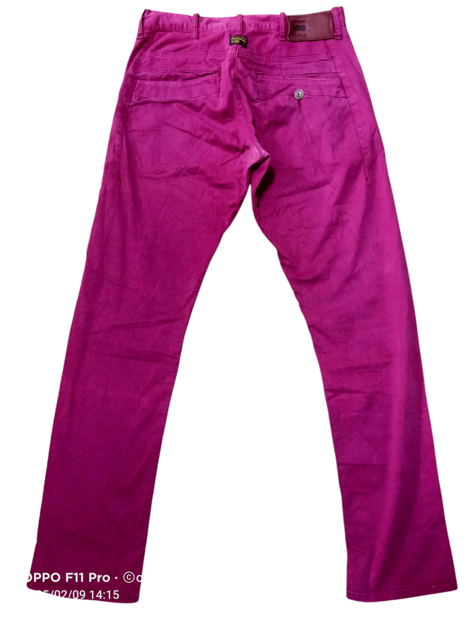 G-Star × Vintage G star Men Casual Cotton Pants Correctline Size US 33 - 2 Thumbnail