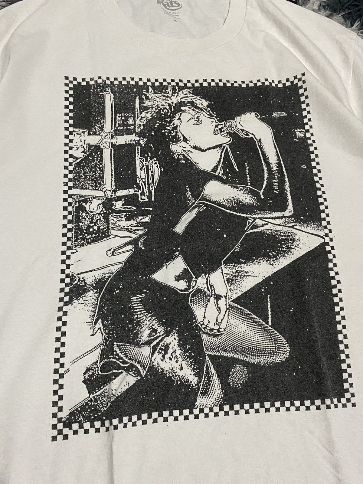 Stray Rats Rare Vintage stray rats singer graphic tee Size US L / EU 52-54 / 3 - 2 Thumbnail