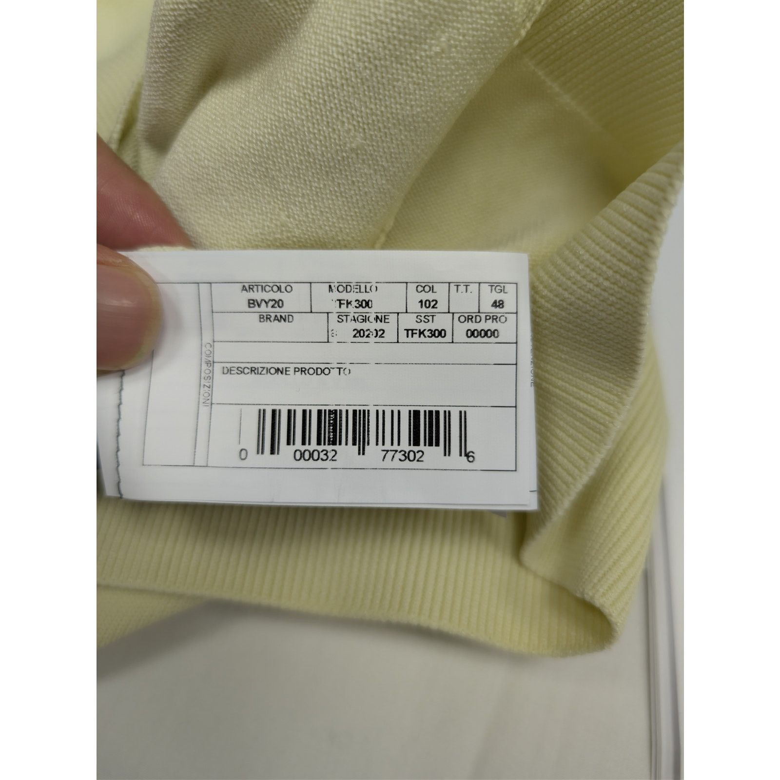 Tom Ford o1rshd1 Knitwear Crewneck Sweatshirt Sweater in Cream Size US M / EU 48-50 / 2 - 19 Thumbnail