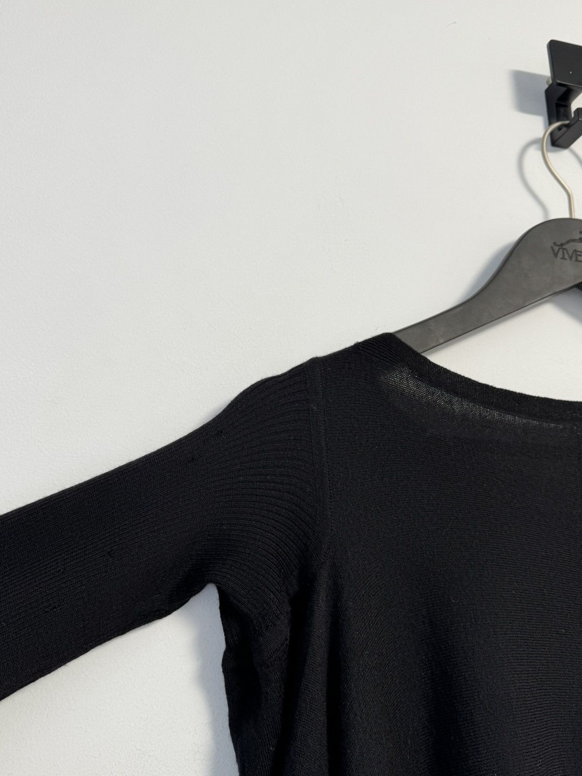 Rick Owens Rick Owens Poncho Black Avant Garde Style Minimalist Rare Size ONE SIZE - 14 Thumbnail