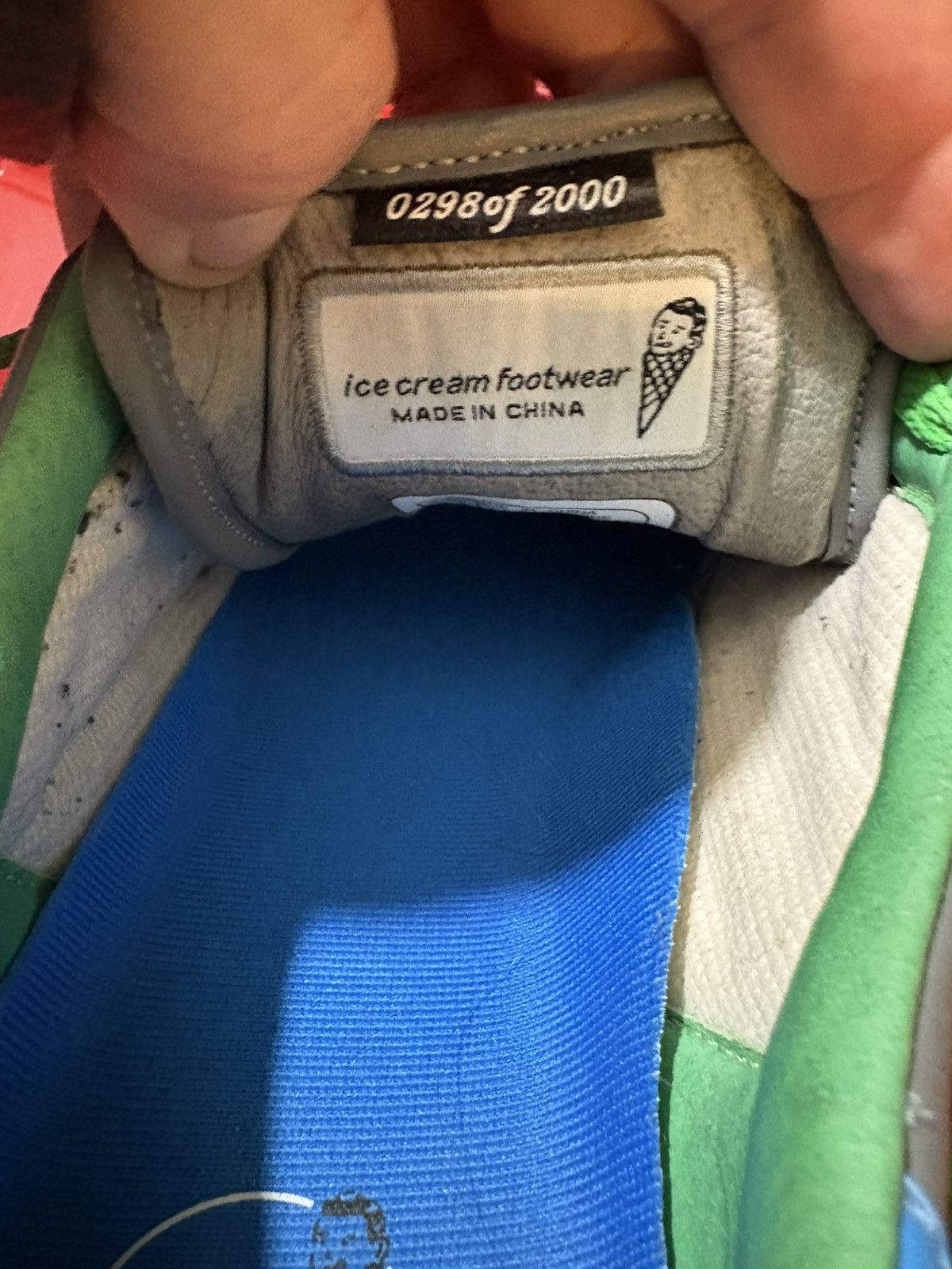 Reebok Billionaire Boys Club Ice Cream Reebok Sneakers Beeper Grail Size US 10.5 / EU 43-44 - 5 Thumbnail