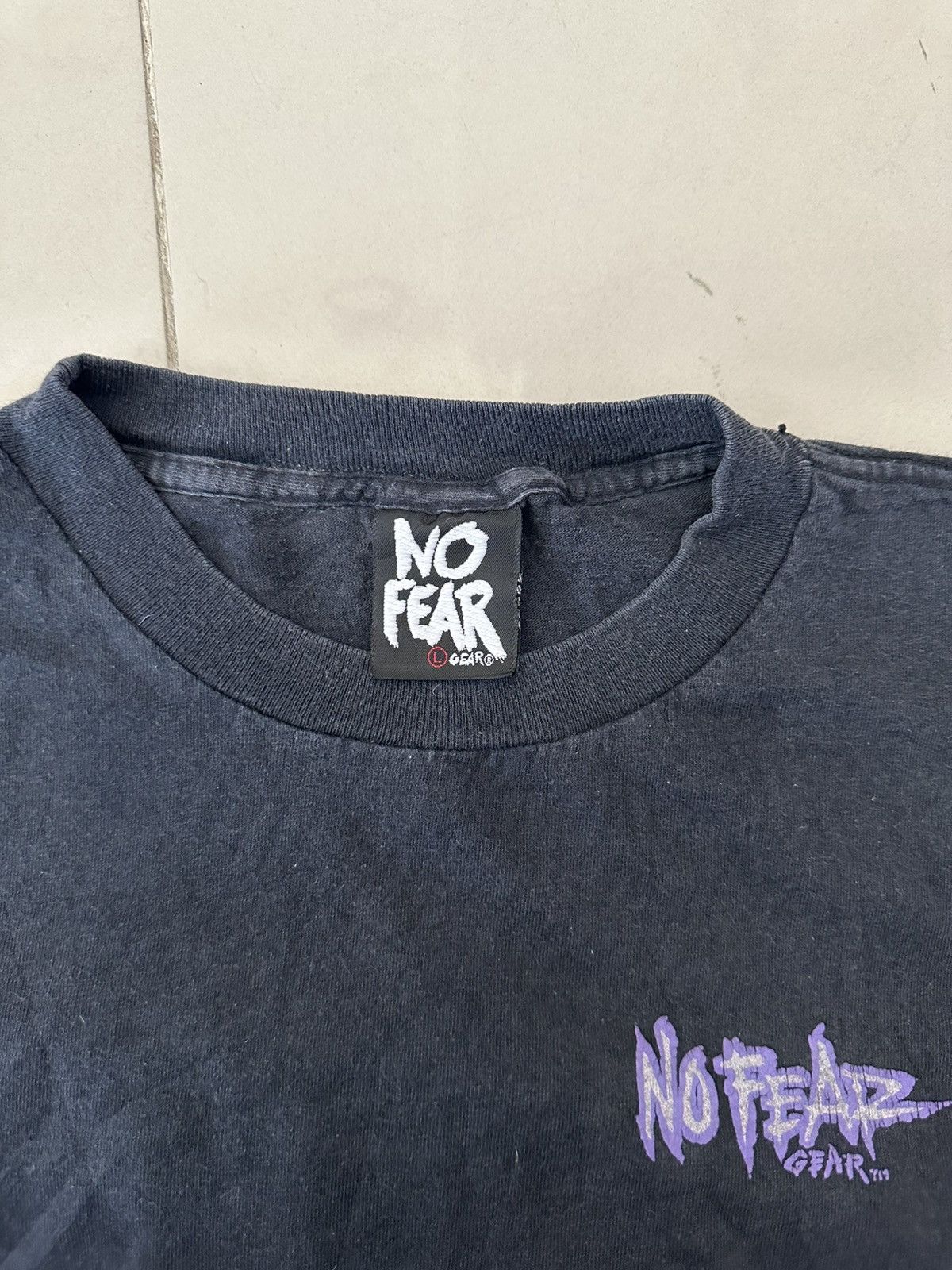No Fear × Vintage No Fear 90’ Size US M / EU 48-50 / 2 - 5 Thumbnail