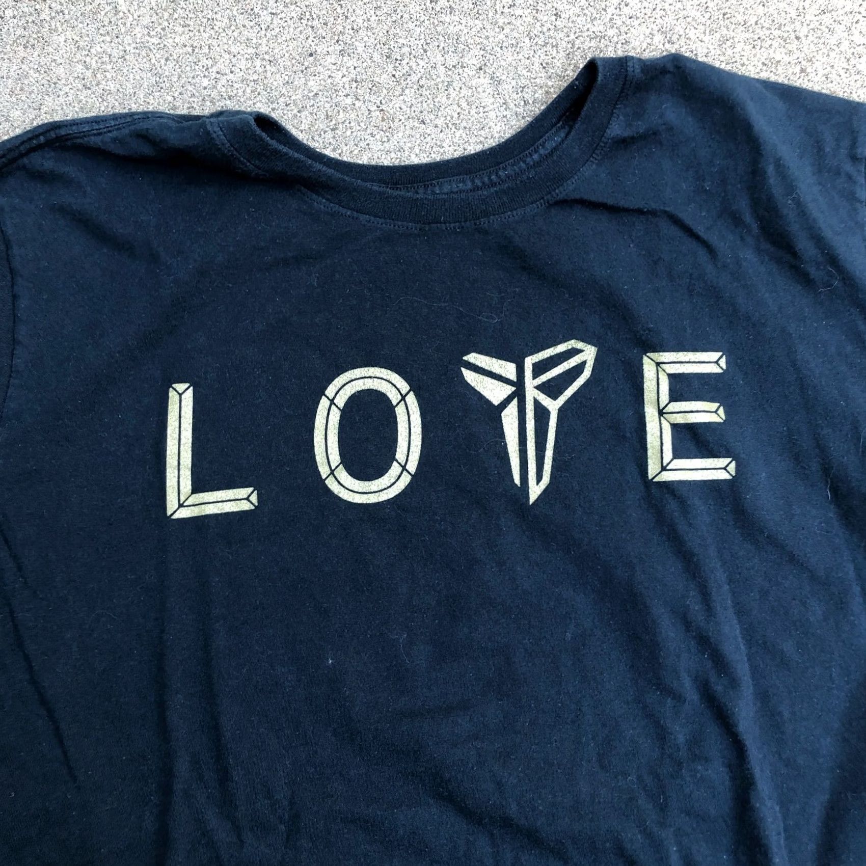 Nike NIKE Mamba Day LOVE Kobe Bryant T Shirt Men's XL Black Swoosh Tee Size US XL / EU 56 / 4 - 4 Thumbnail