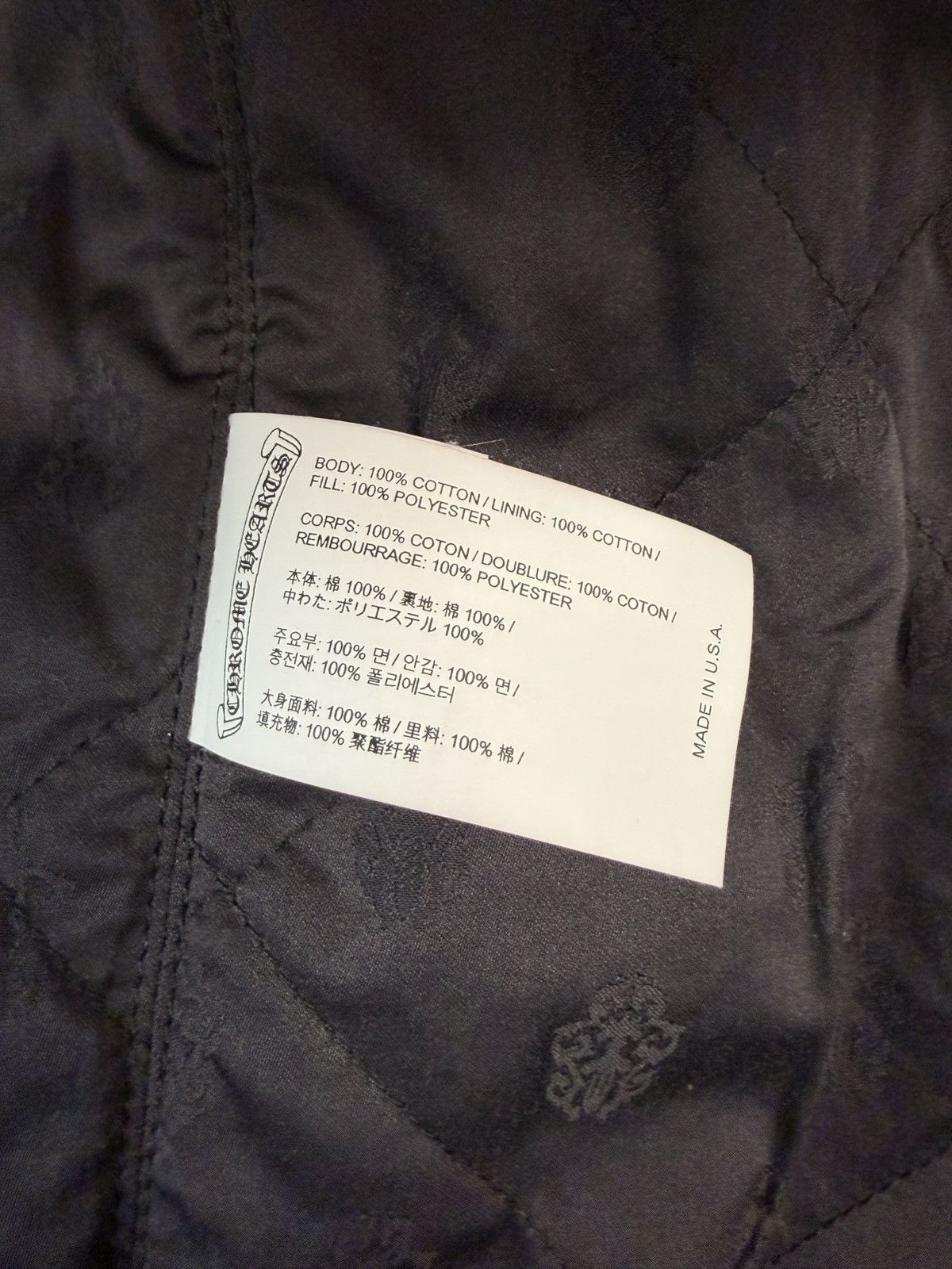 Chrome Hearts Chrome Hearts Work Dog Floral Plaid Flannel Jacket Size US XL / EU 56 / 4 - 12 Thumbnail