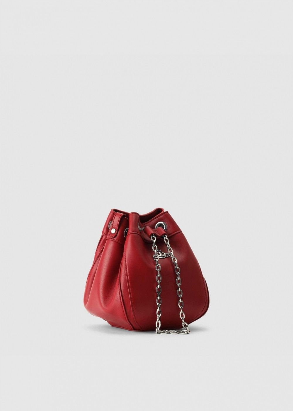 Vivienne Westwood o1f1d3z0825 Size: OS / Chrissy Bucket Crossbody Bag in Red Size ONE SIZE - 3 Thumbnail